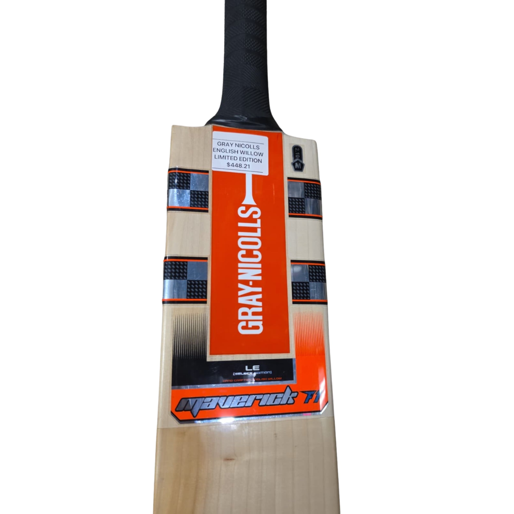 0002 Gray Nicolls Cricket Bat Maverick F1 LE Select Edition English Willow