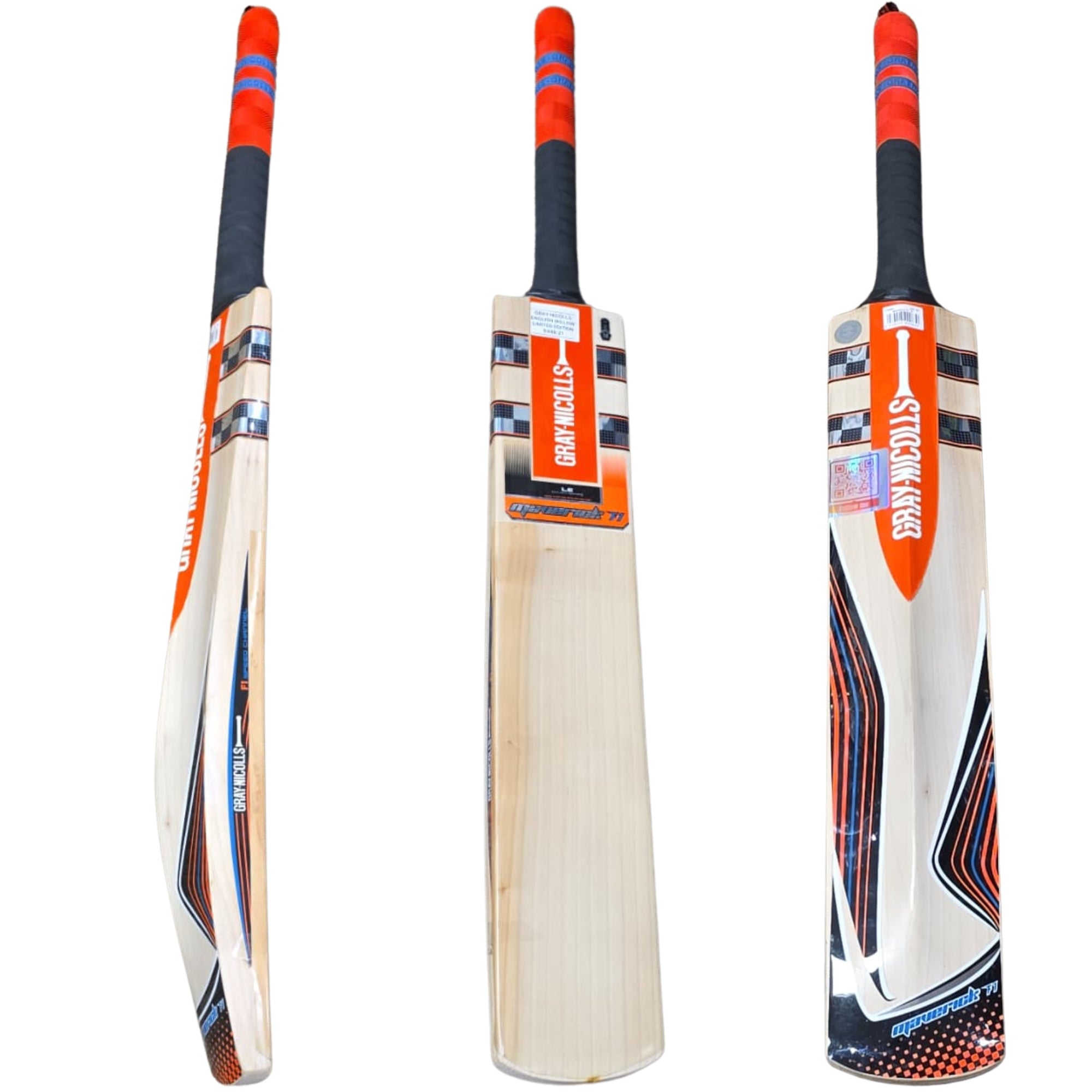 0002 Gray Nicolls Cricket Bat Maverick F1 LE Select Edition English Willow