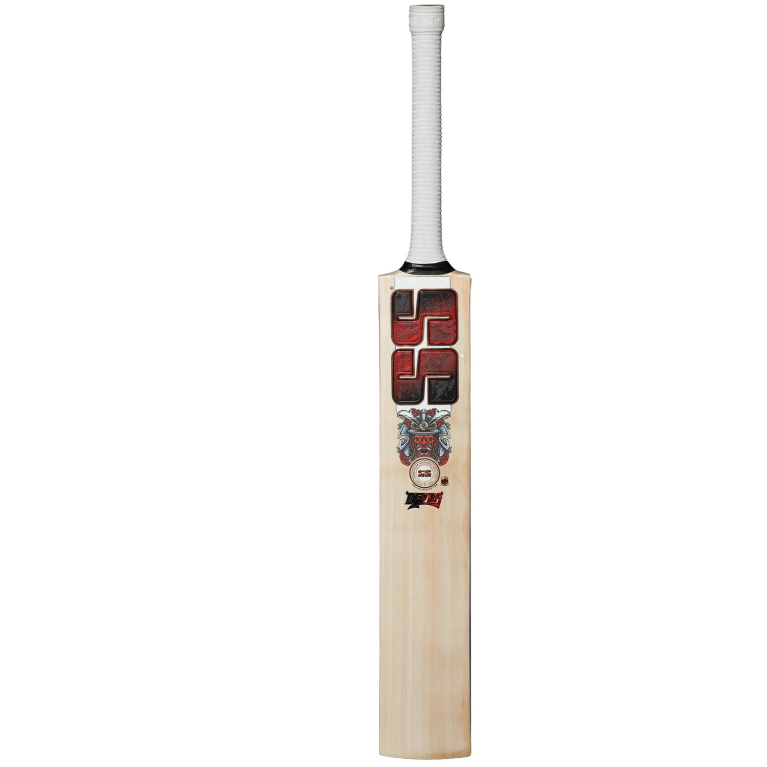 SS Cricket Bat Devils Red English Willow - SH