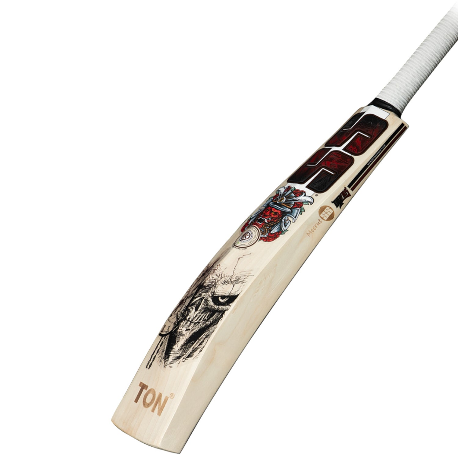 SS Cricket Bat Devils Red English Willow - SH