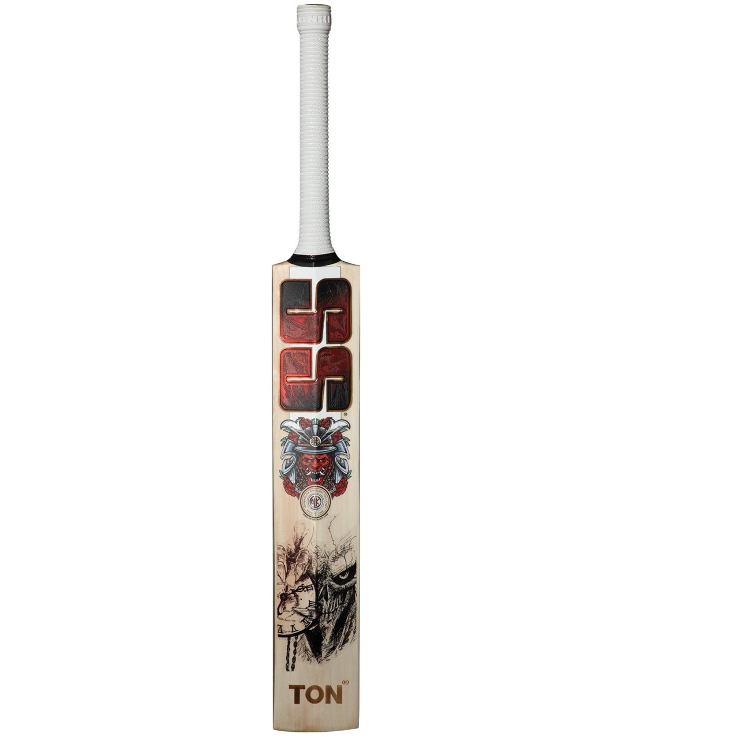 SS Cricket Bat Devils Red English Willow - SH