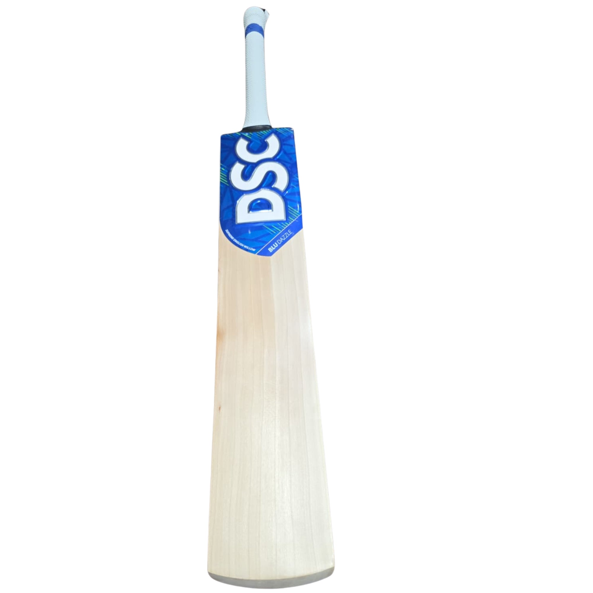 DSC Cricket Bat Blu Dazzle English Willow Custom Edition