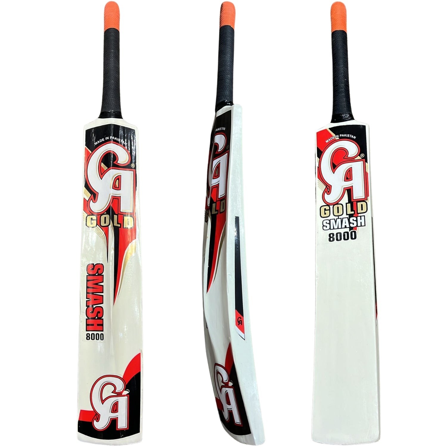 CA Cricket Bat Gold Smash 8000 Tape Tennis