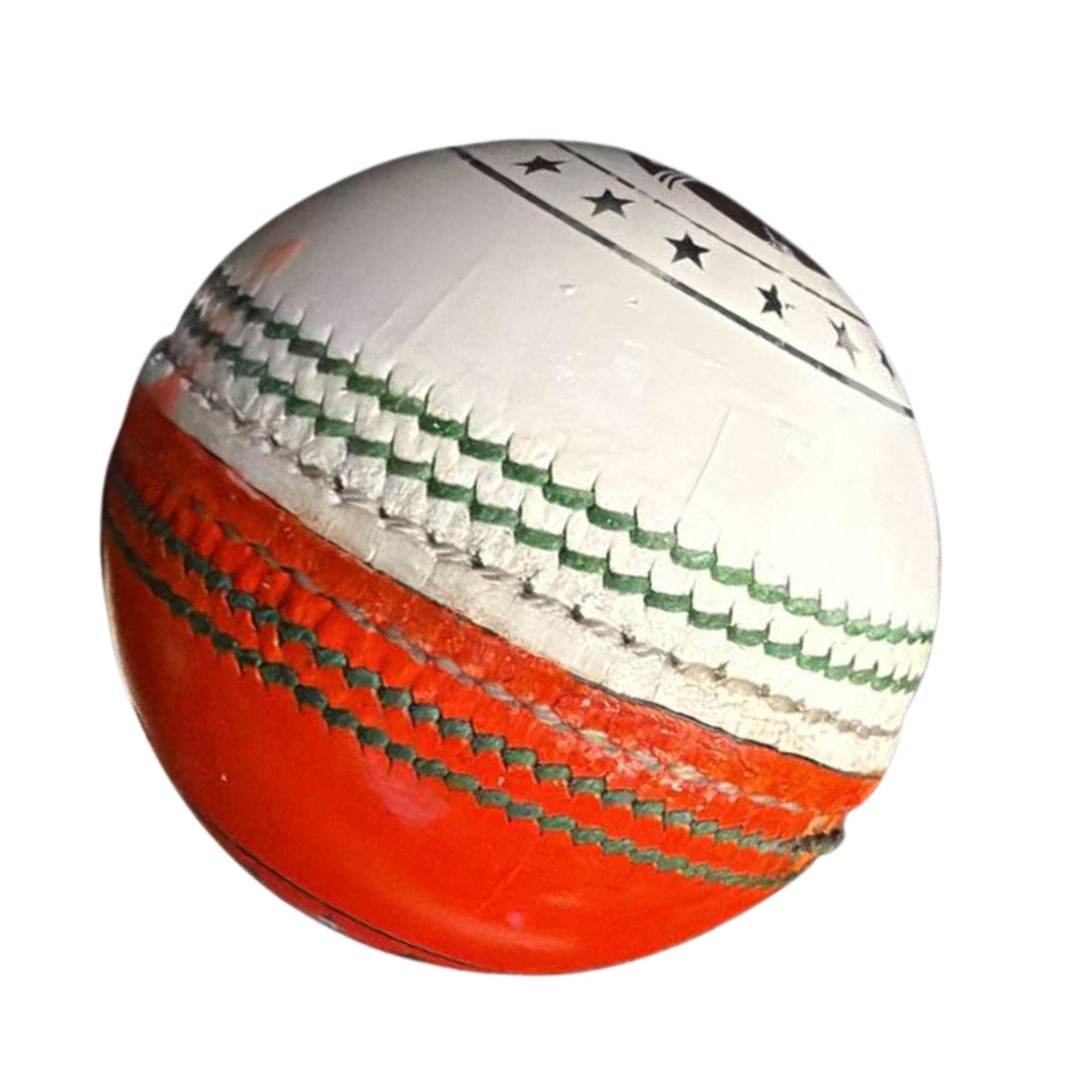 Zee Sports Cricket Ball Indoor 7Star White/Pink