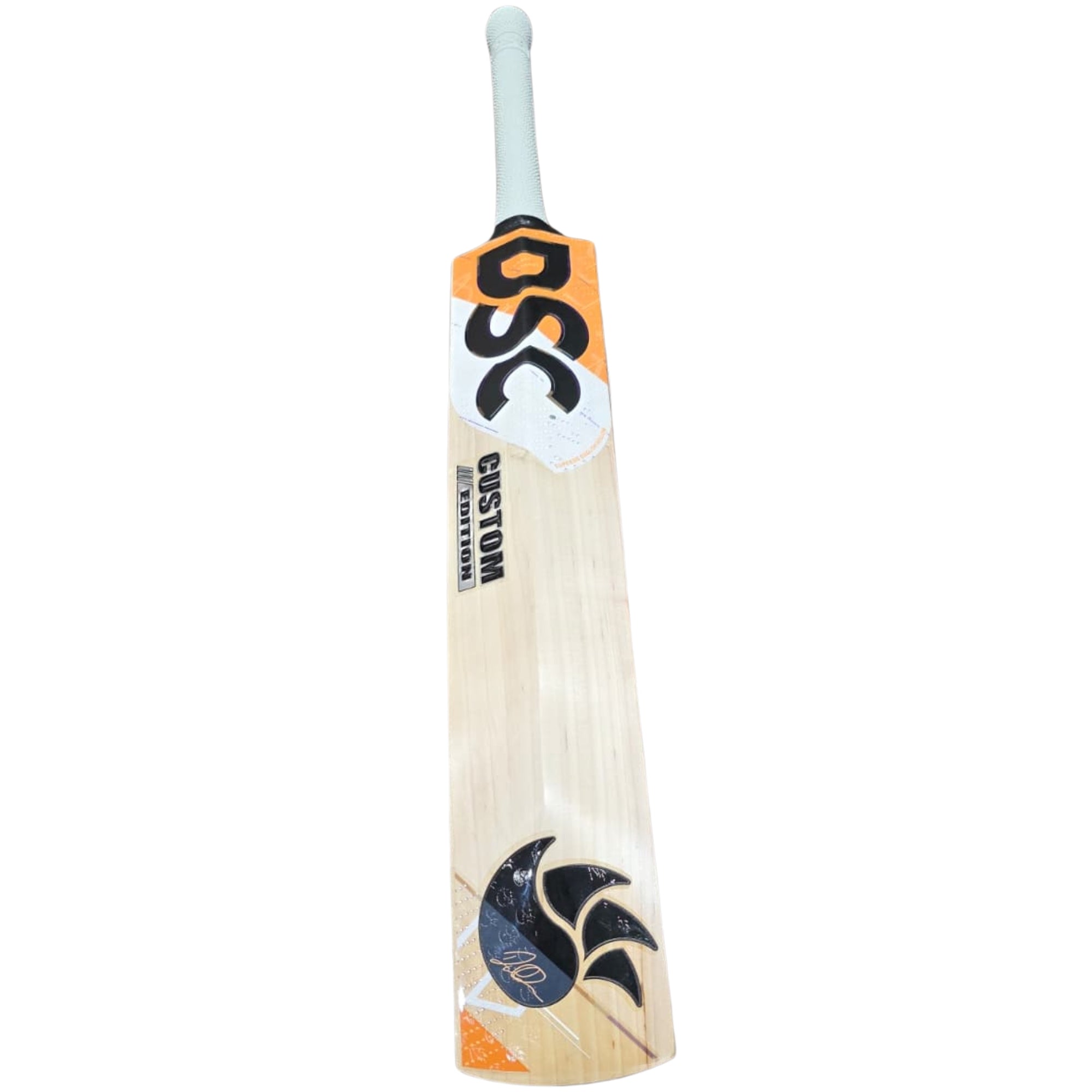 DSC Cricket Bat Orange Custom English Willow David Warner