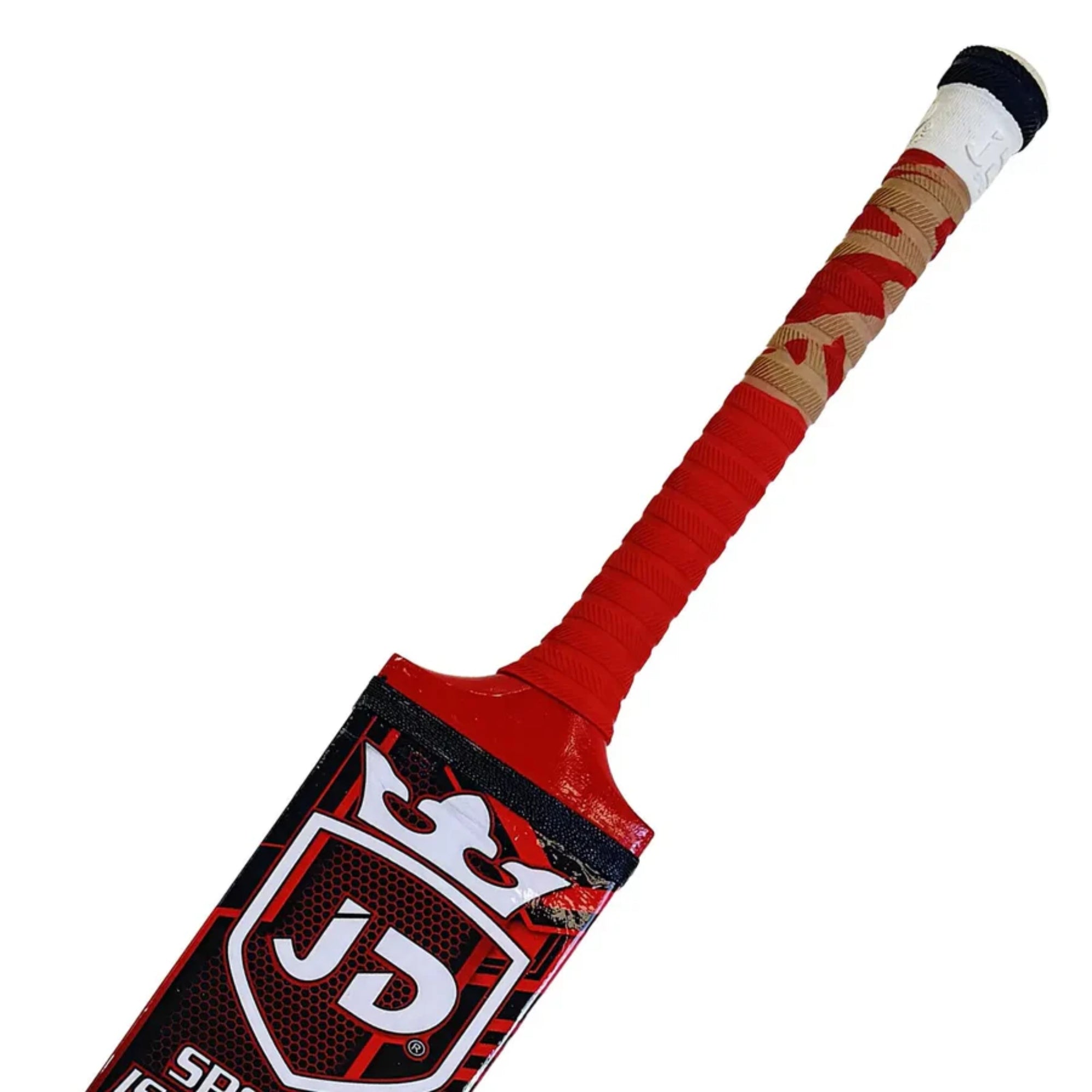 JD Pro Cricket Bat Tape Tennis Red