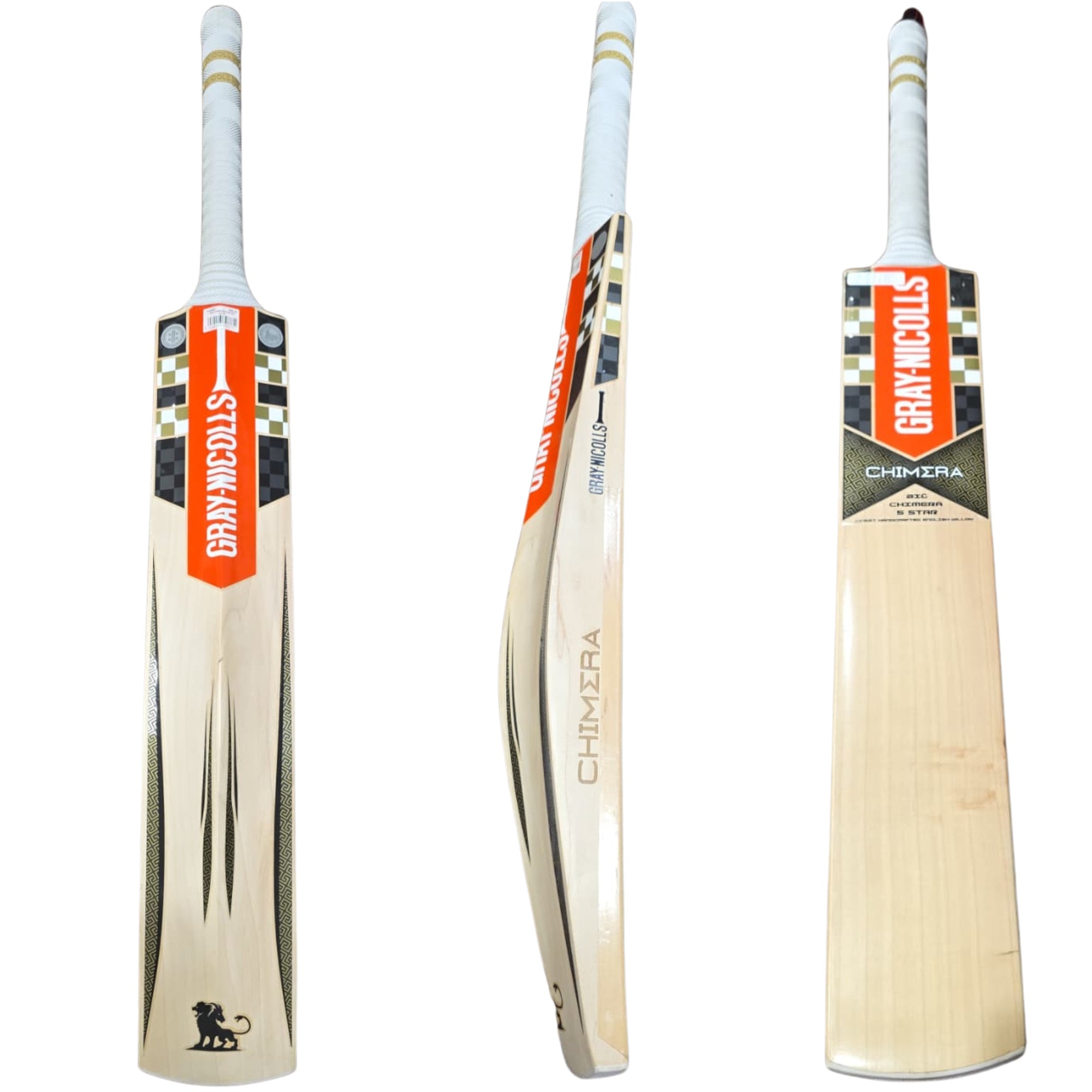 0004 Gray Nicolls Cricket Bat Chimera 5Star English Willow