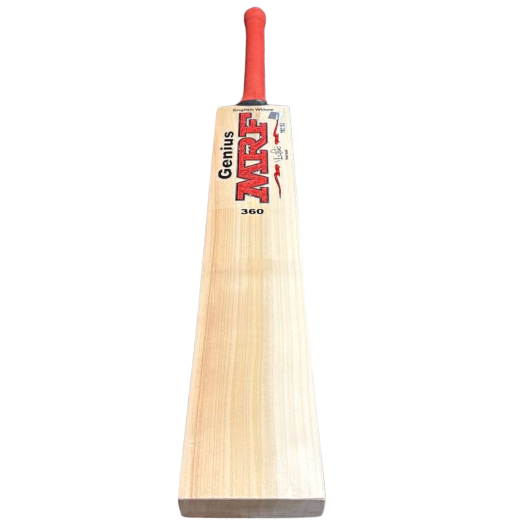10252025 MRF Cricket Bat Genius-360 English Willow 2025 Model