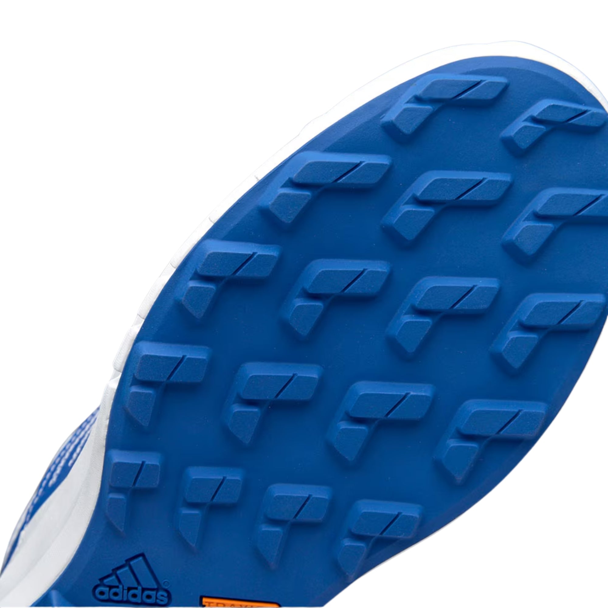 Adidas Cricket Shoes Howzat AR White/Bright Orange/Blue