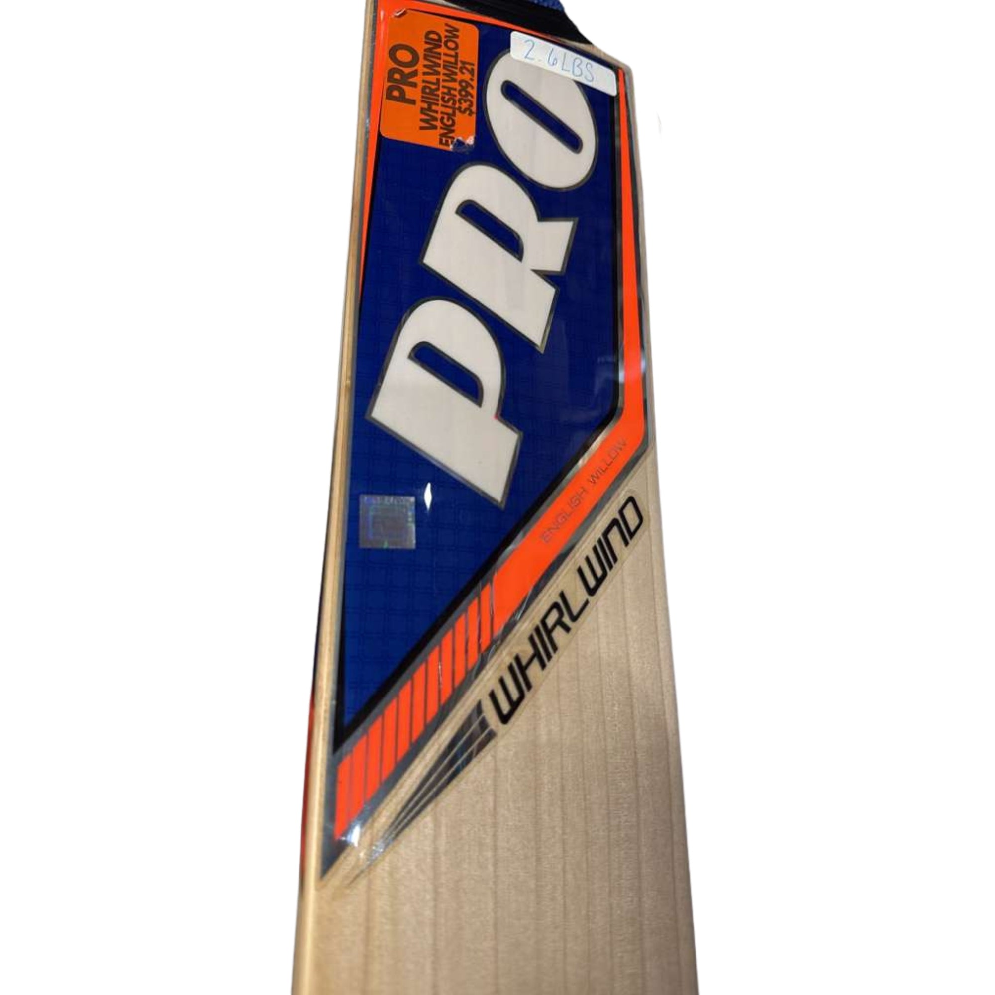 Protos Cricket Bat ProWhirlWind English Willow