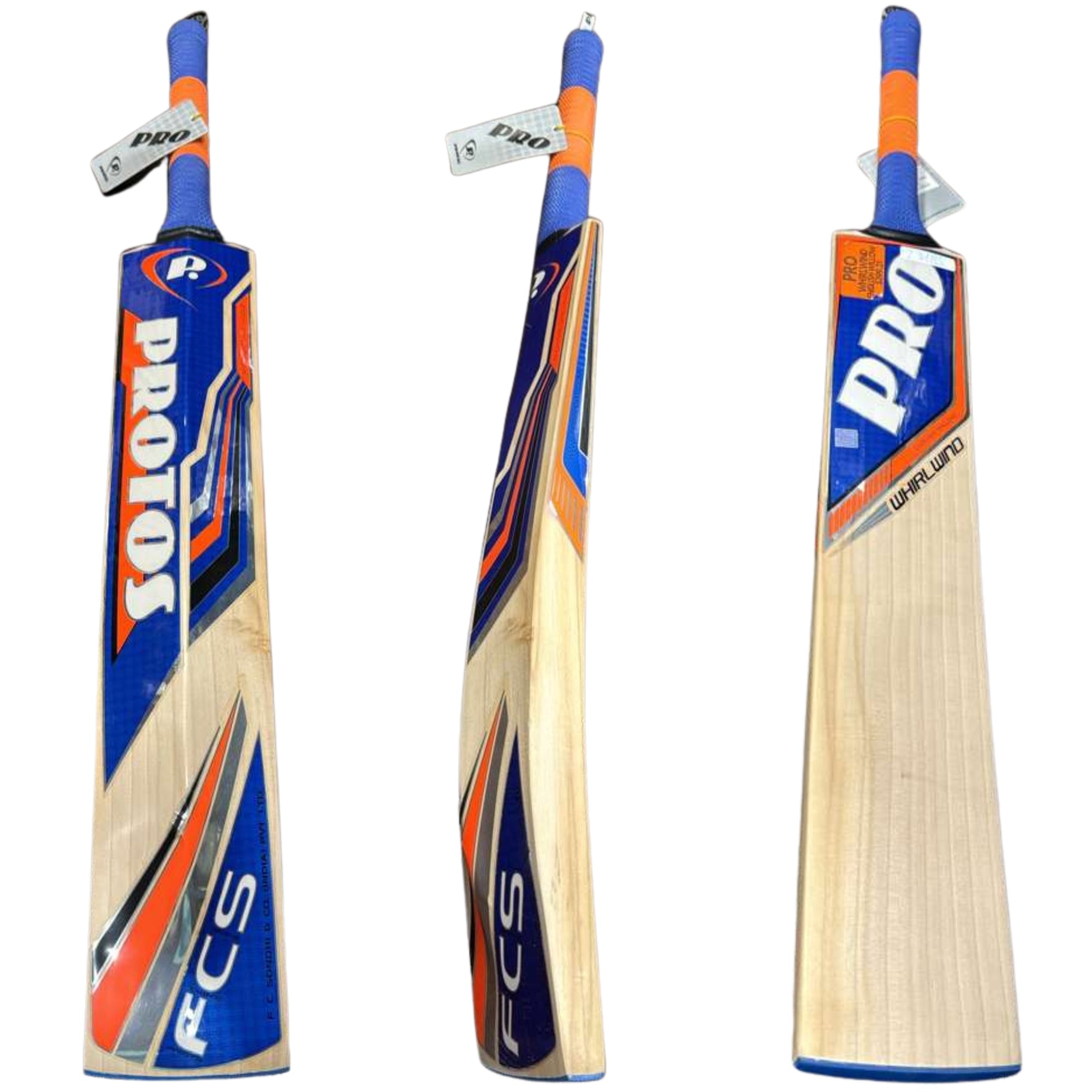 Protos Cricket Bat ProWhirlWind English Willow