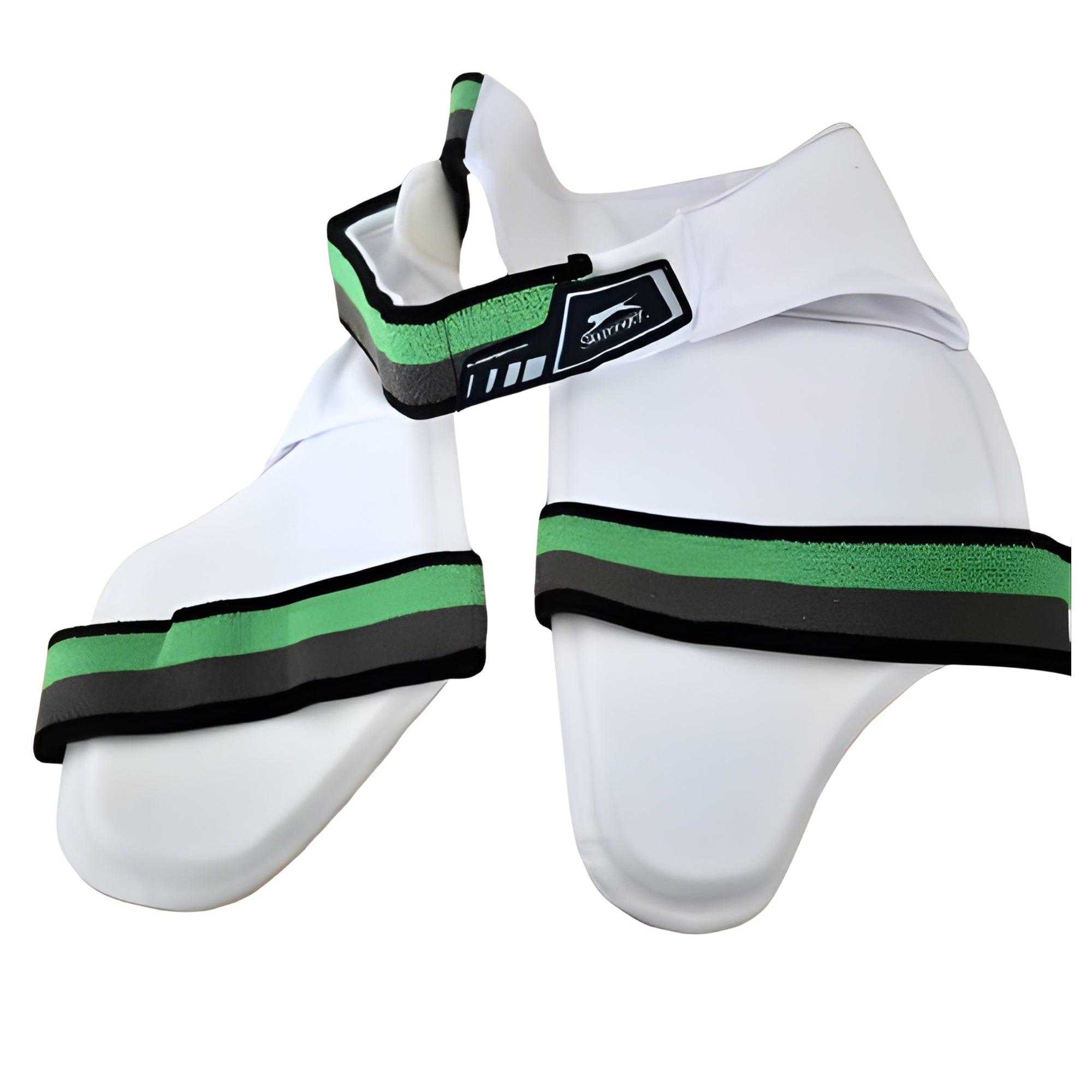 Slazenger Double Thigh Pads Pro Protector 72