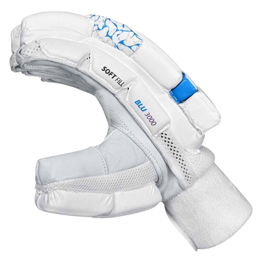 0.05 DSC Batting Gloves Blue-3000