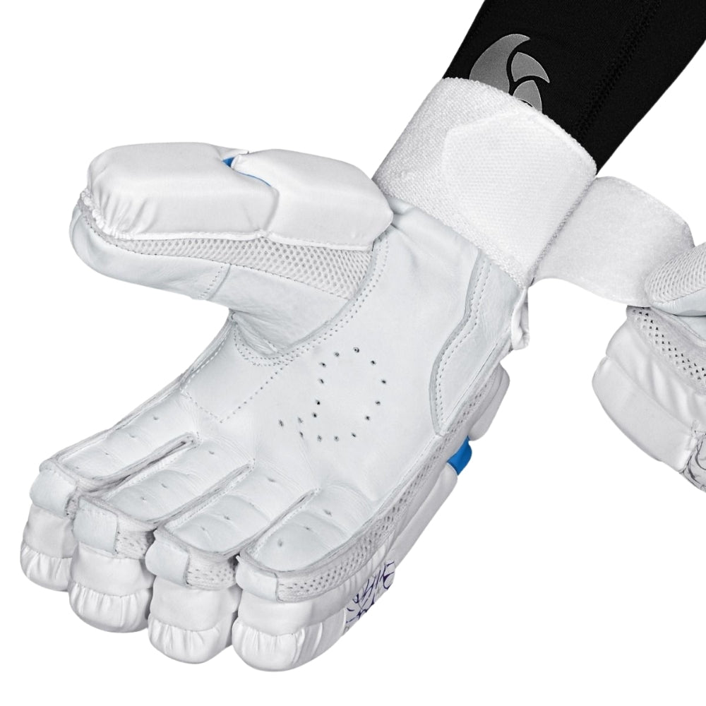 0.05 DSC Batting Gloves Blue-3000