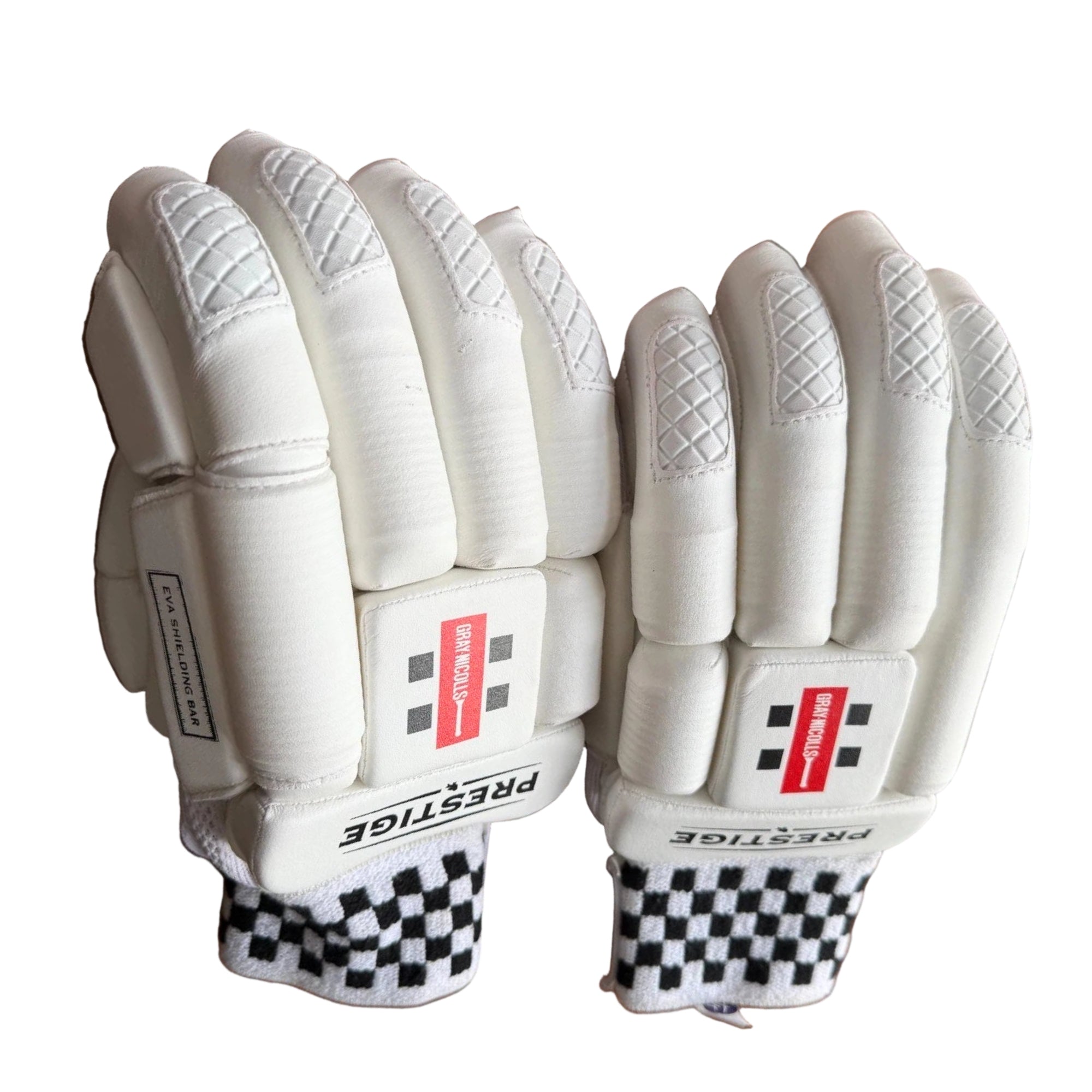 Gray Nicolls Cricket Batting Gloves Prestige with Eva Shielding Bar