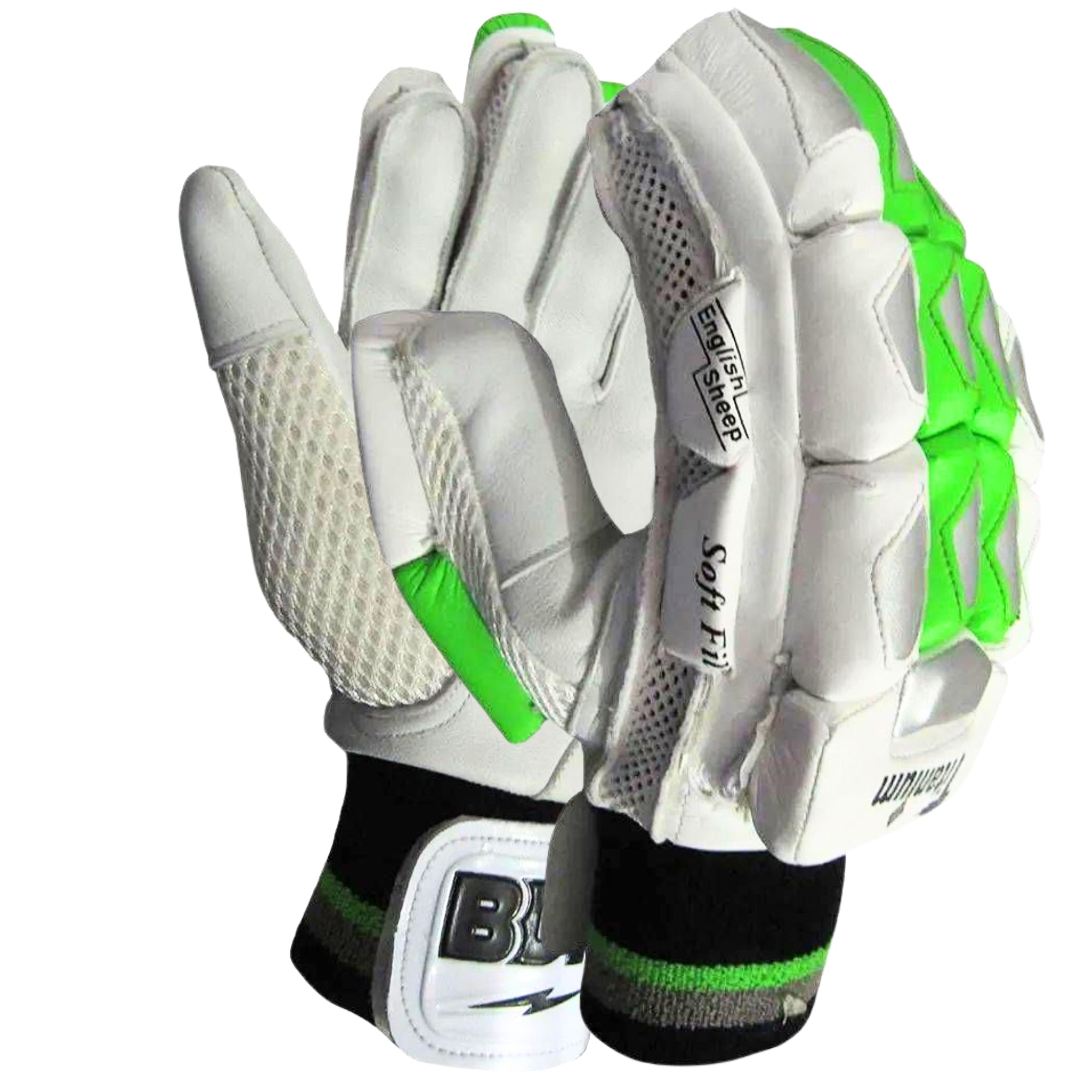 BDM Batting Gloves Titanium RH