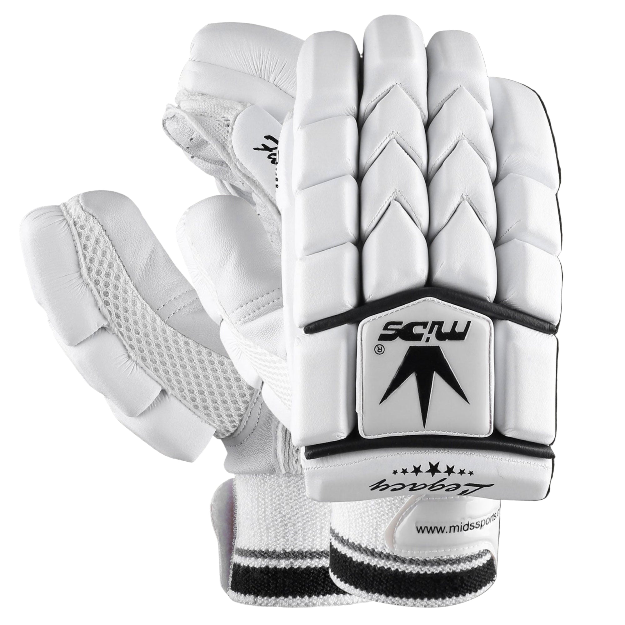 Mids Batting Gloves Legacy 7Star RH
