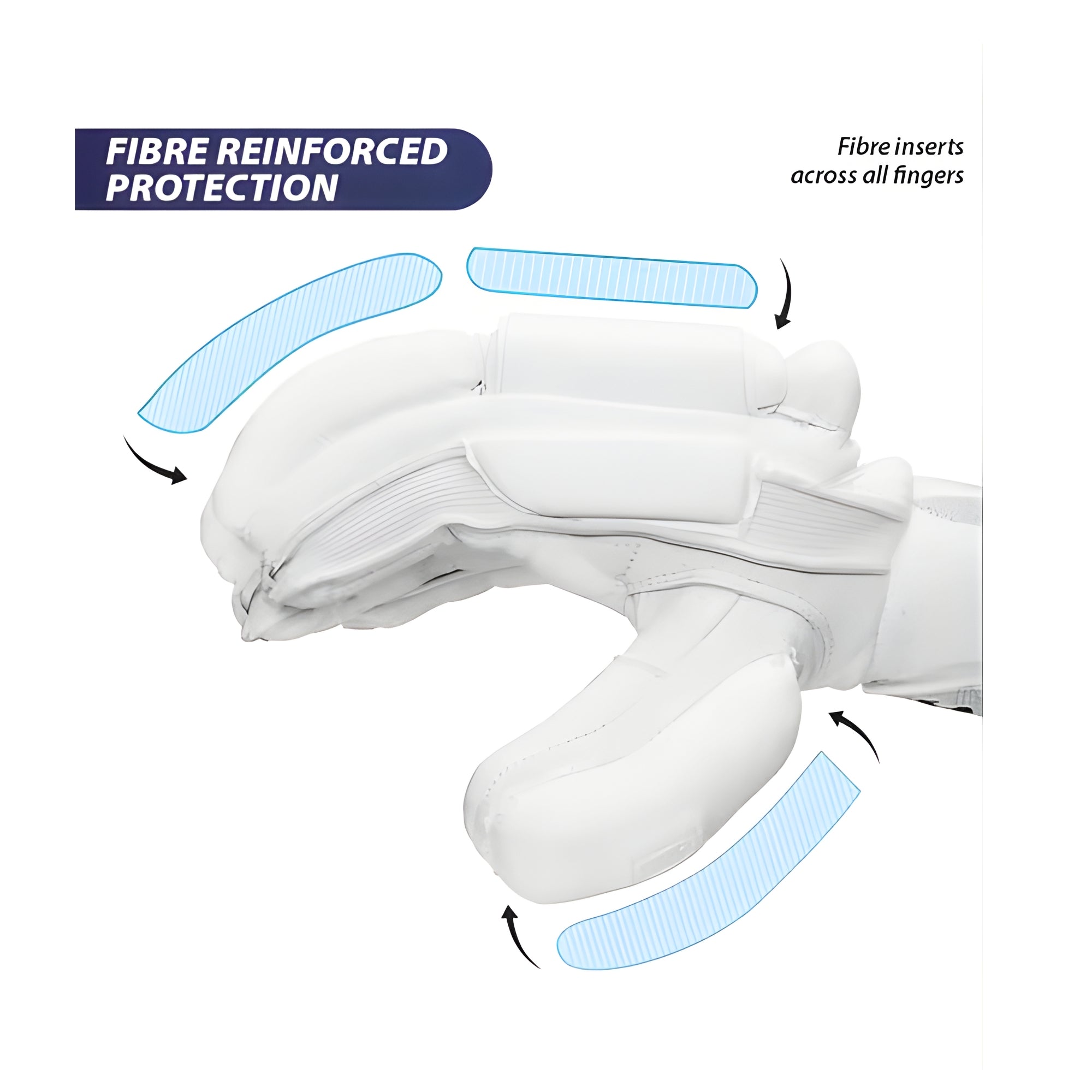 DSC Batting Gloves Condor Surge 2.0 Size