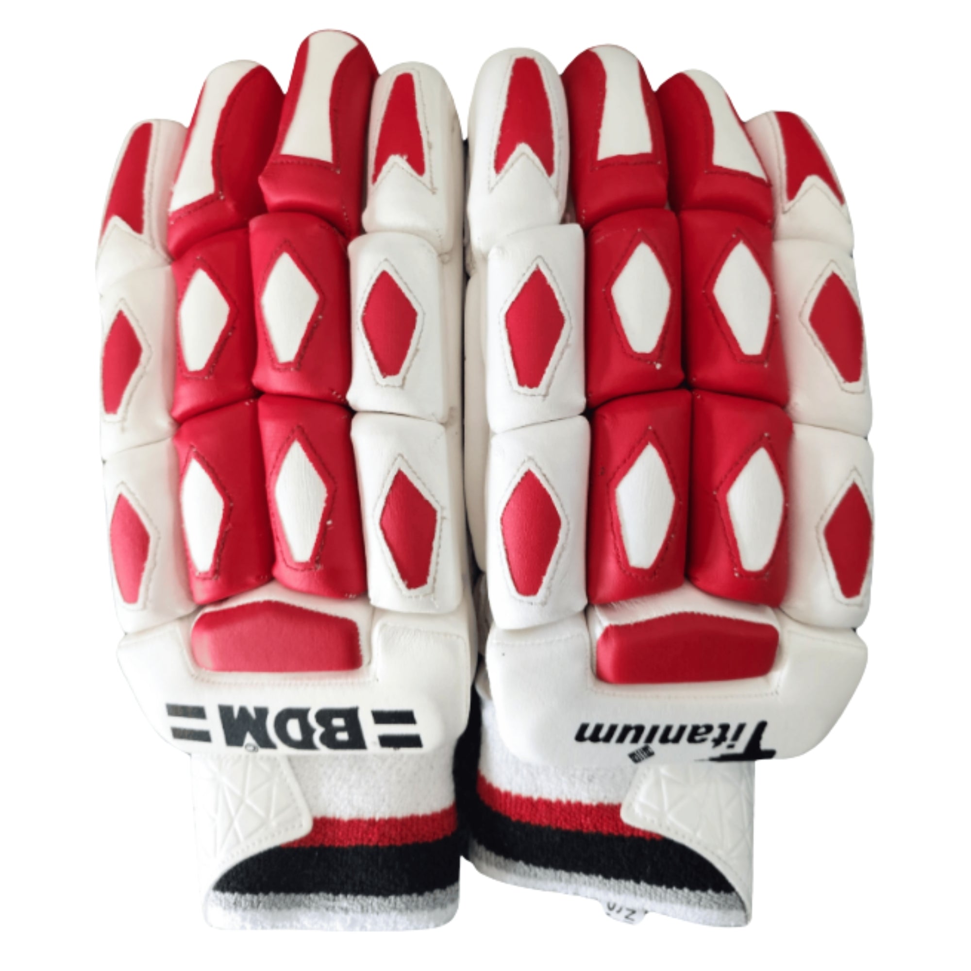 BDM Batting Gloves Titanium RH