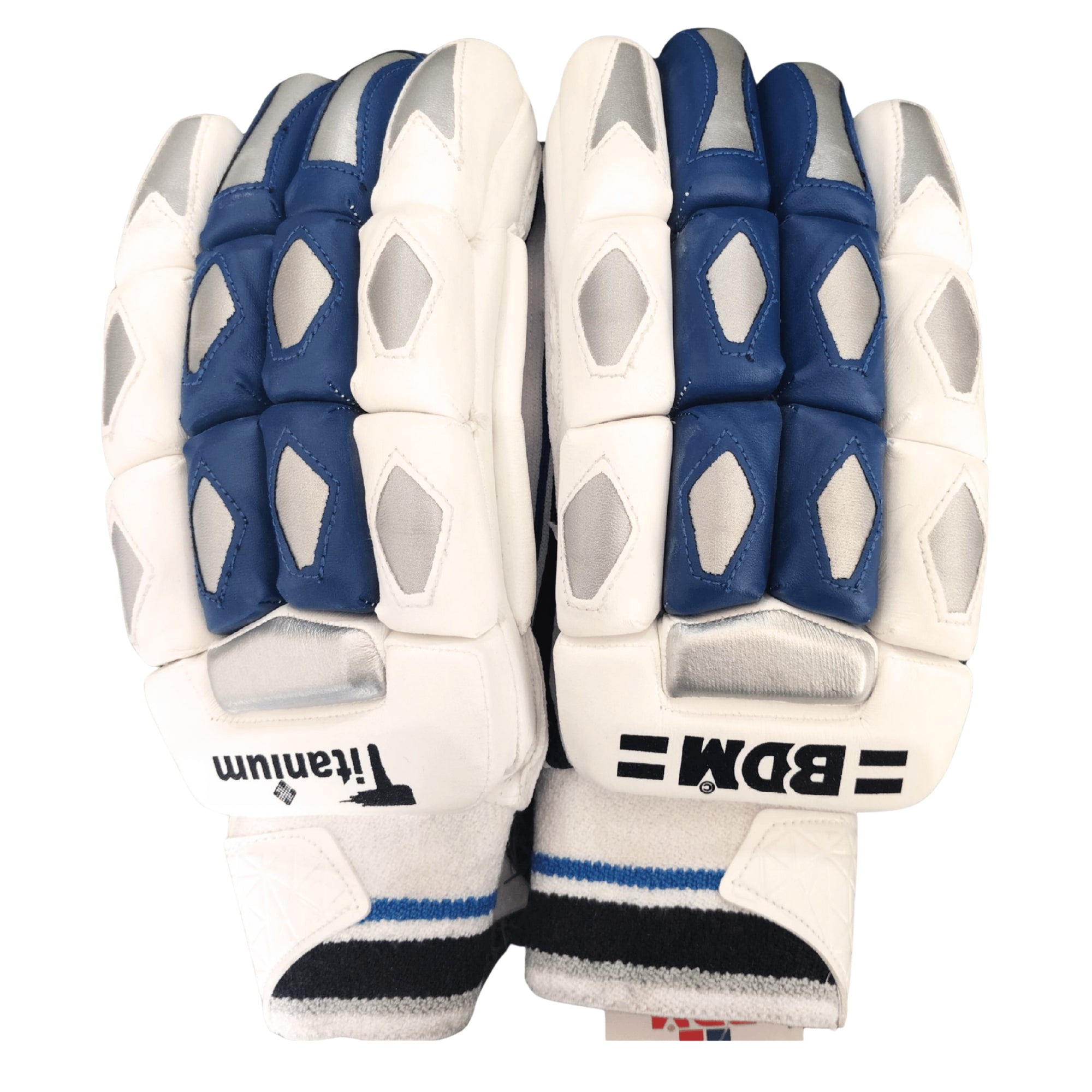 BDM Batting Gloves Titanium RH