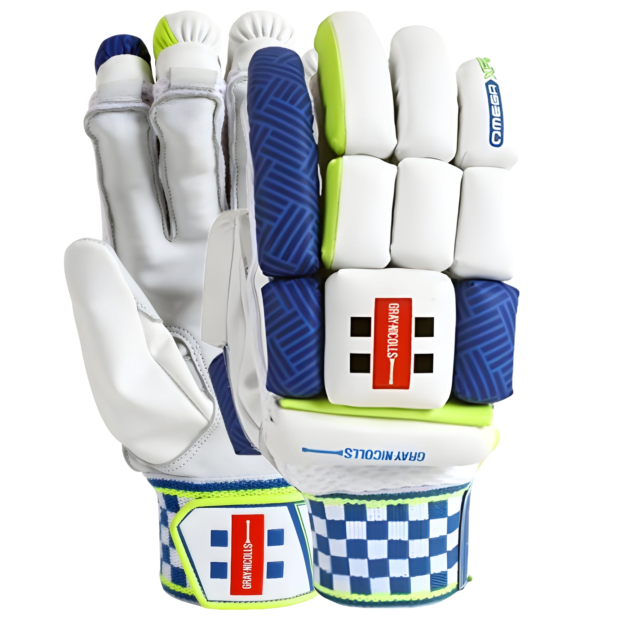 Gray Nicolls Cricket Batting Gloves Omega XRD 500 RH