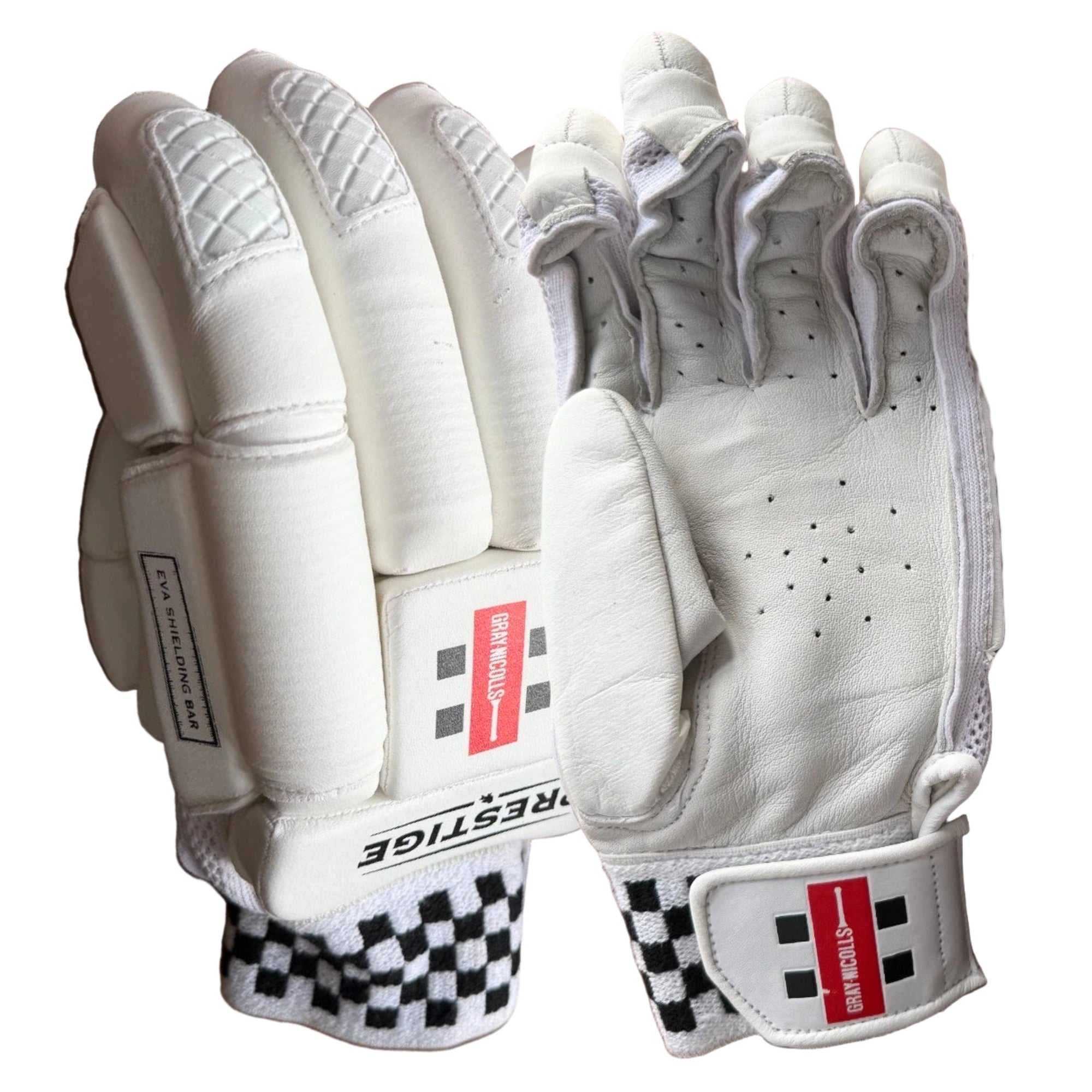 Gray Nicolls Batting Gloves Prestige with Eva Shielding Bar