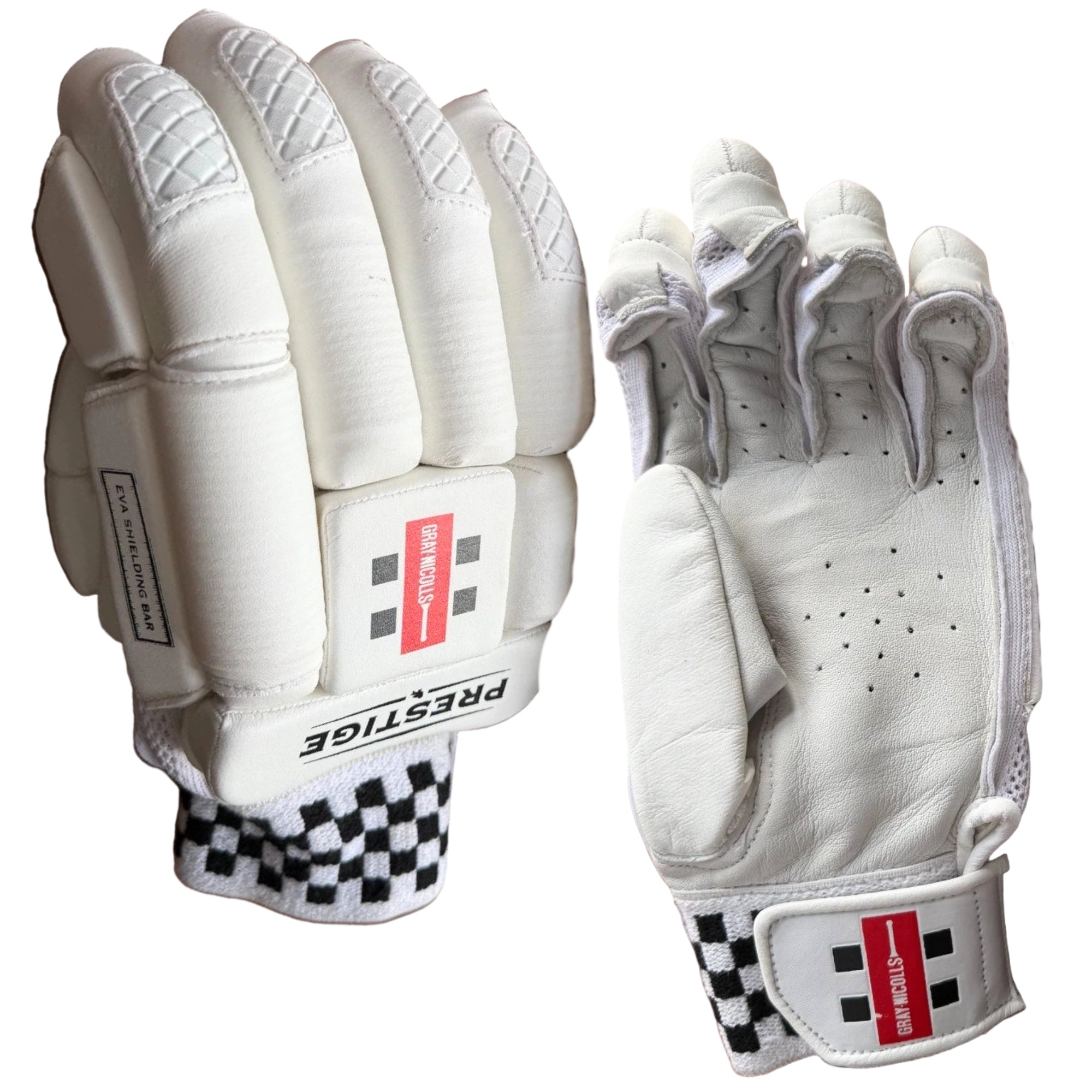 Gray Nicolls Batting Gloves Prestige with Eva Shielding Bar