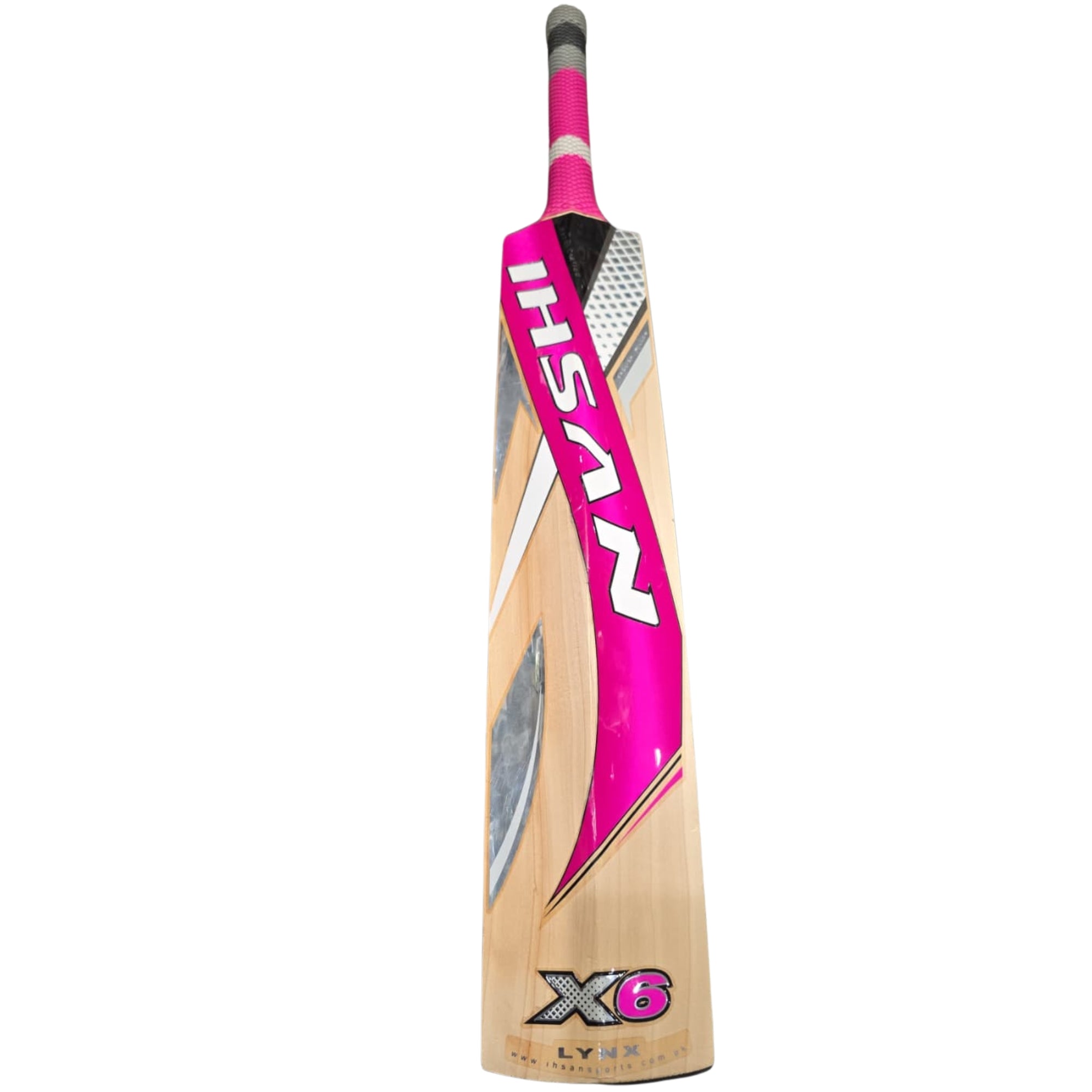 Ihsan Cricket Bat Lynx X6 English Willow Custom Made Bat