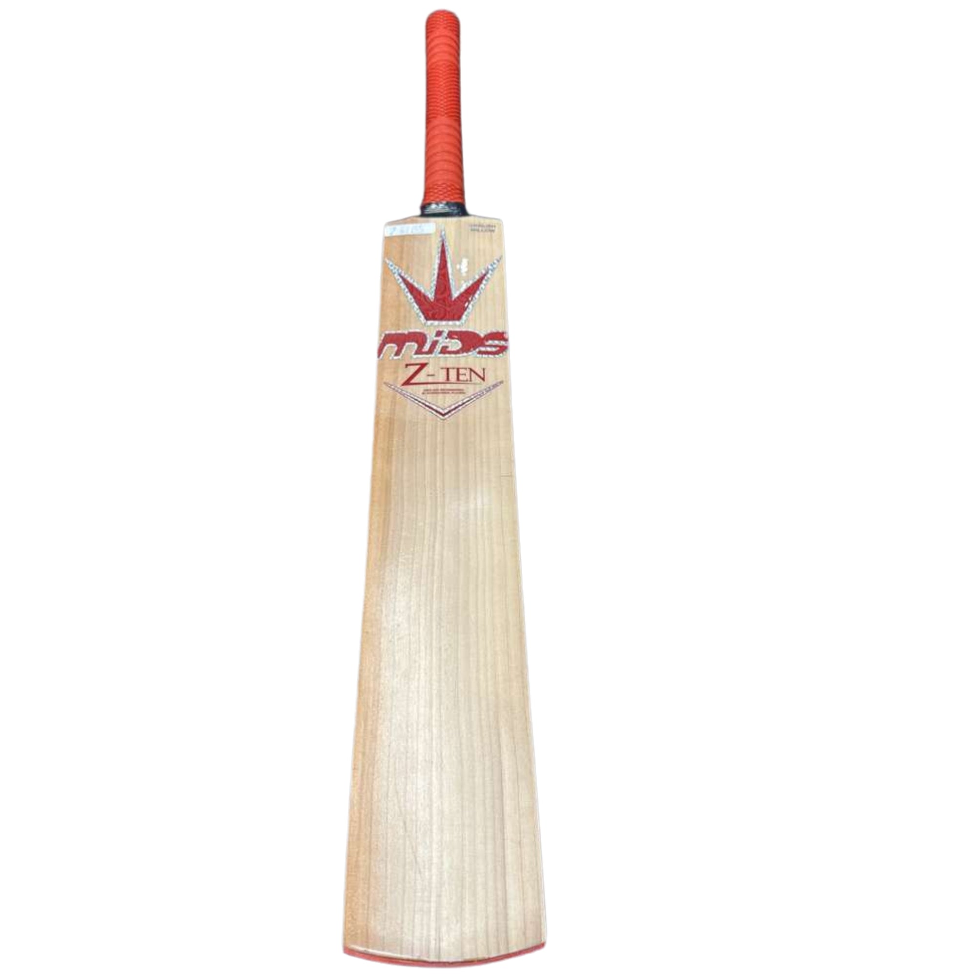 10252025 MIDS Cricket Bat Z Ten English Willow CLASSIC DESIGN