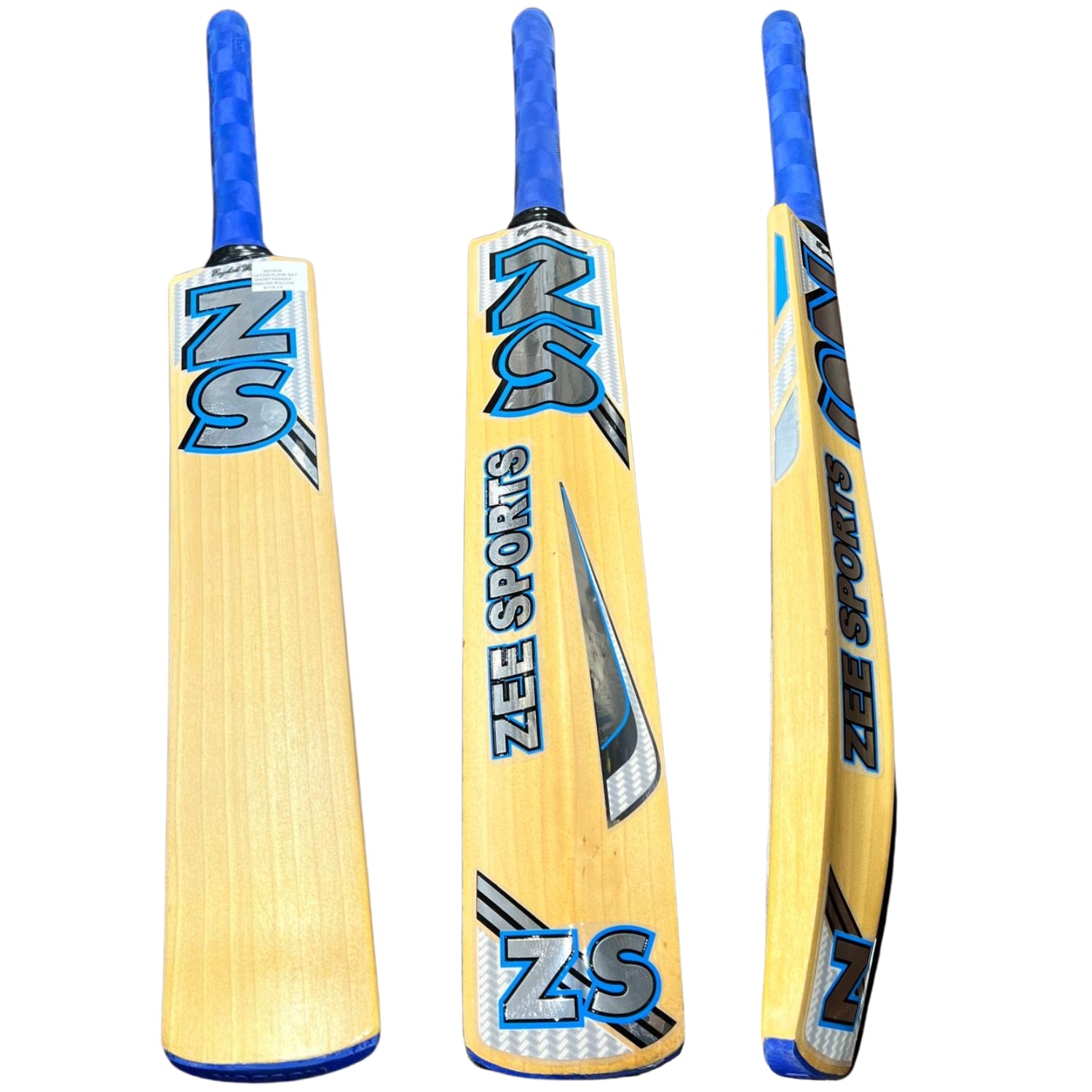 Zee Sports Cricket Bat Reebok Custome Made English Willow - SH
