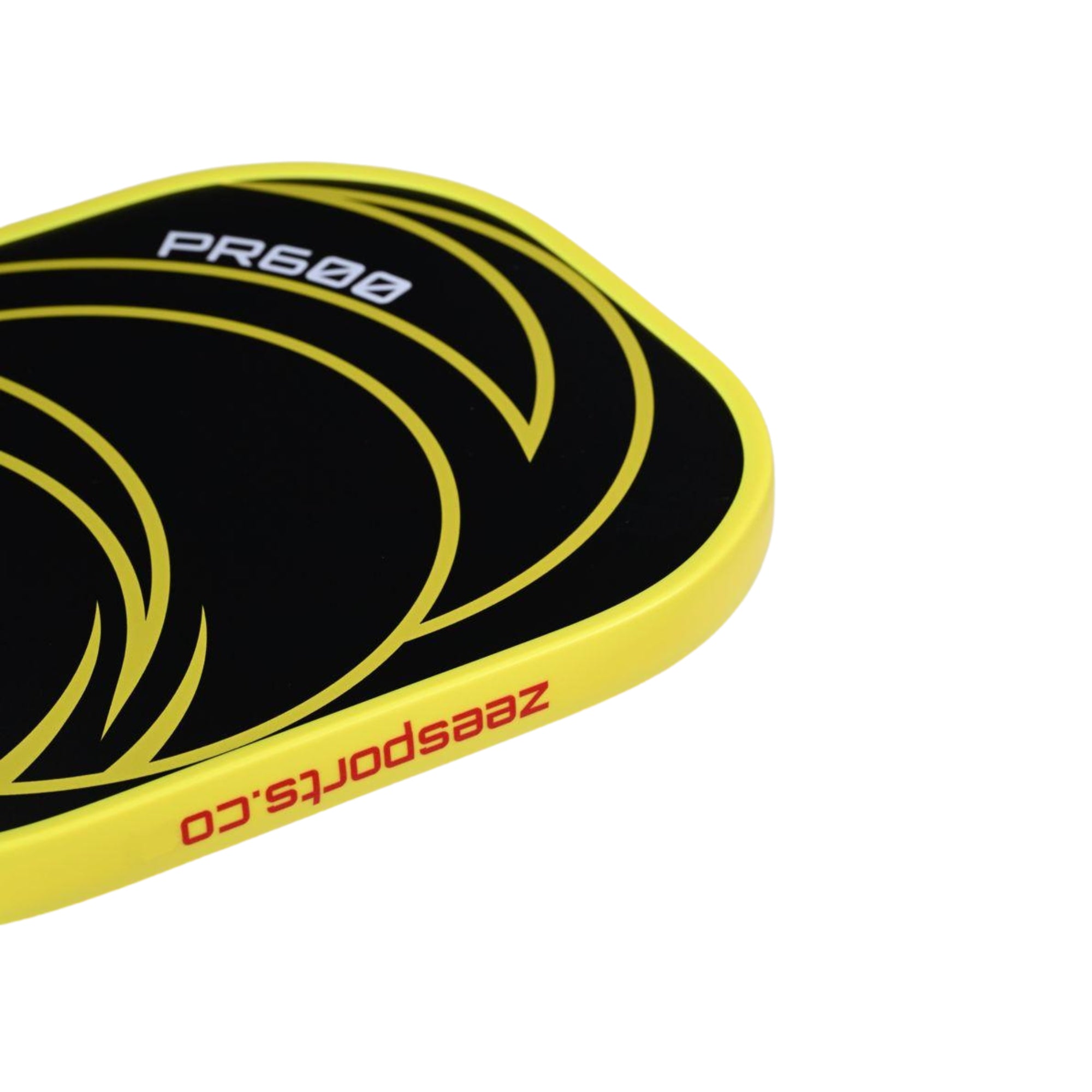 Zee Sports Paddles Pickle Ball Rackets PR600 Vibrant Yellow/Black