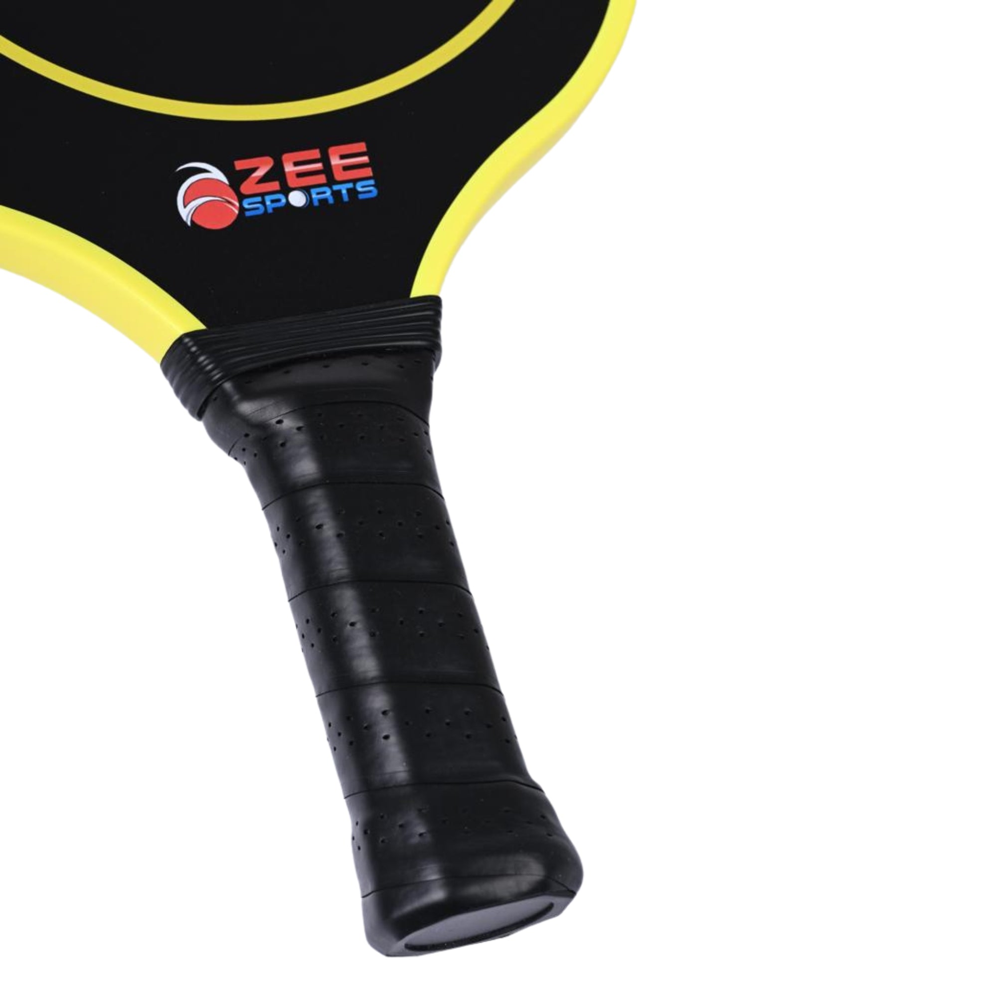Zee Sports Paddles Pickle Ball Rackets PR600 Vibrant Yellow/Black