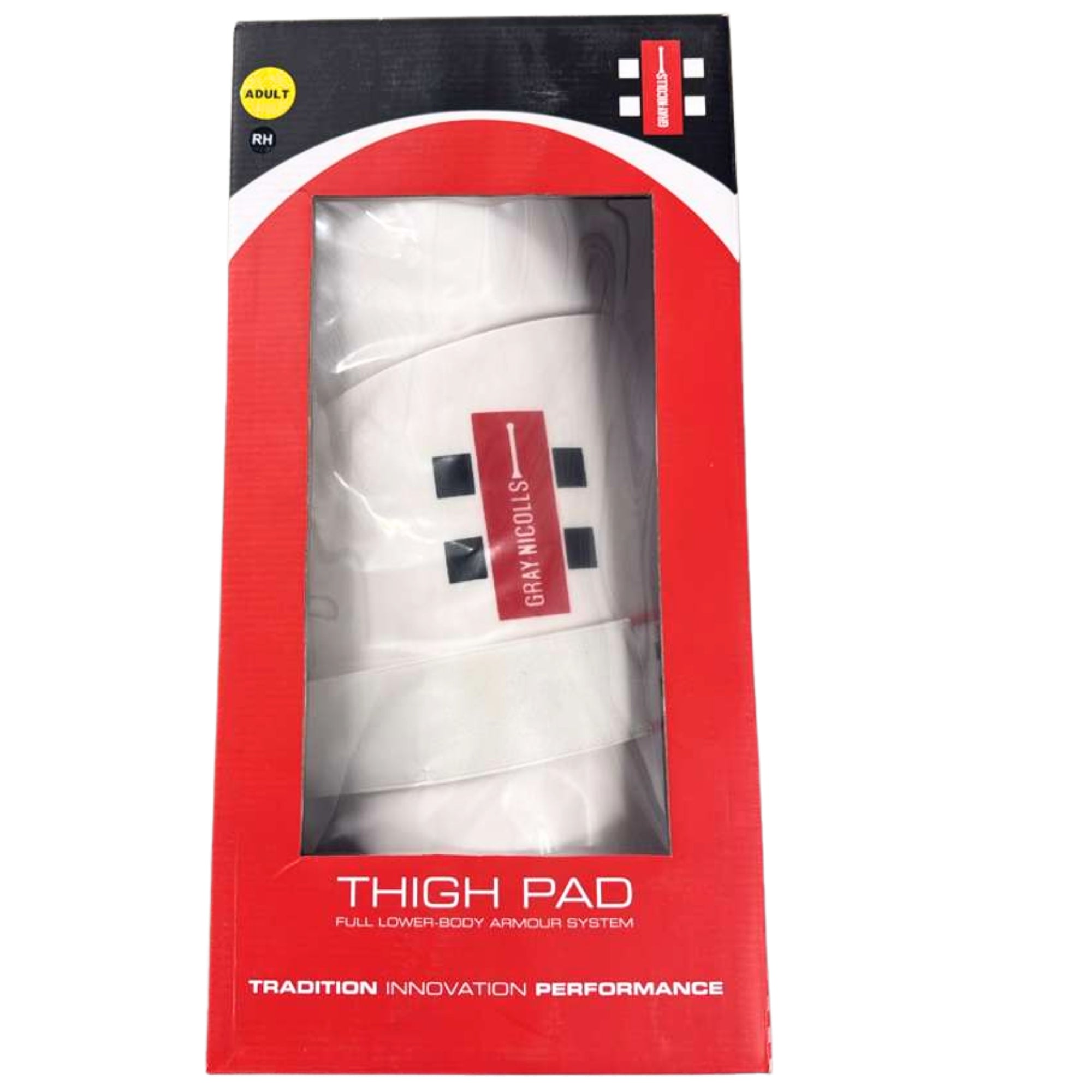 Gray Nicolls Thigh Pads GN9 Test RH