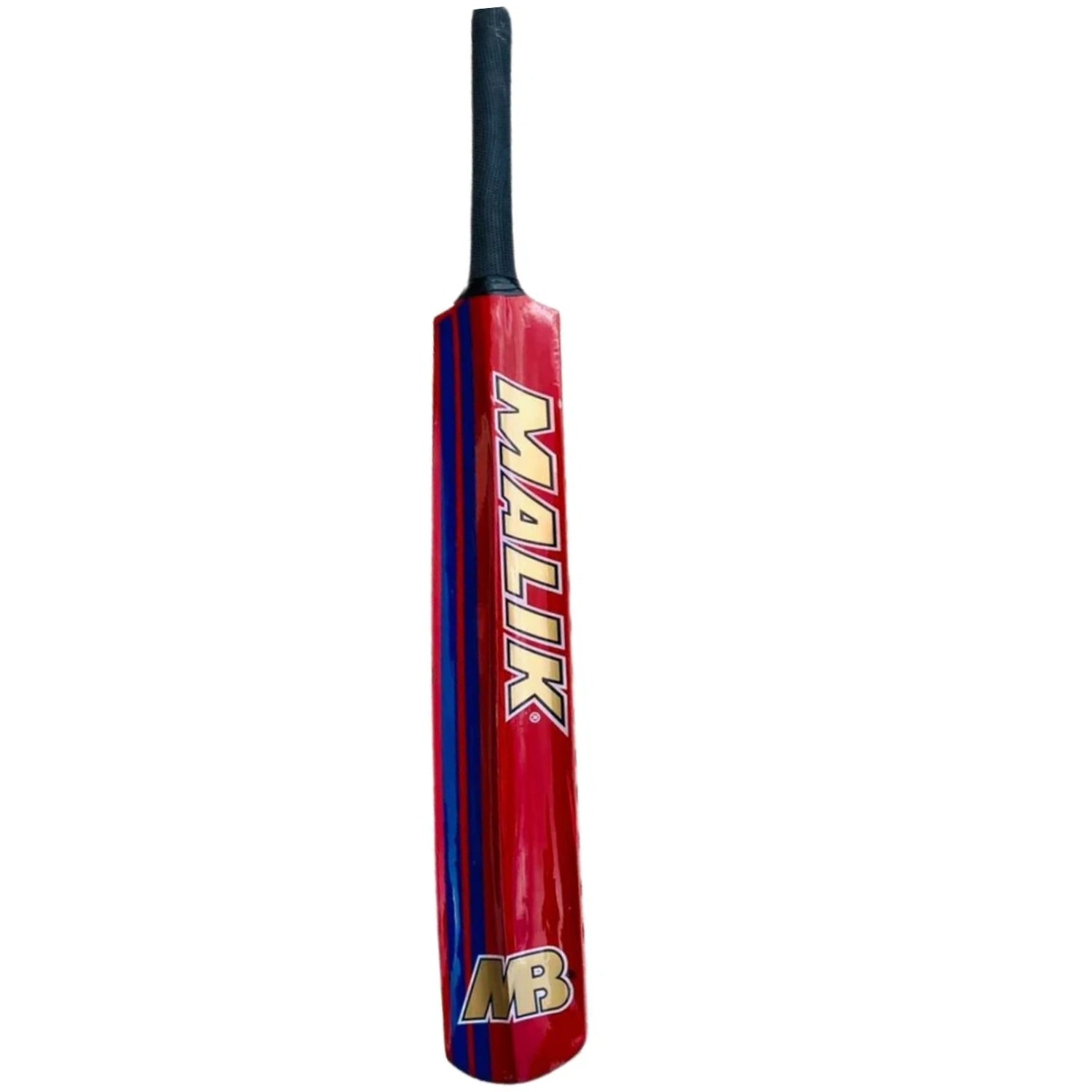 MB Malik Cricket Bat Tape Tennis Long Blade Red