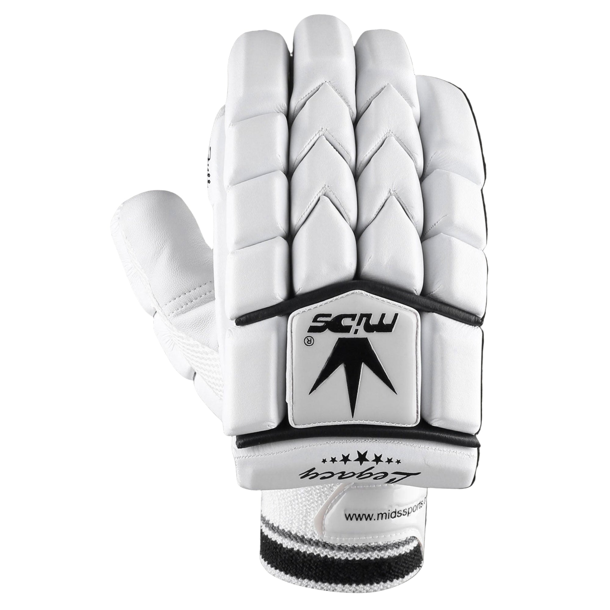 Mids Batting Gloves Legacy 7Star RH