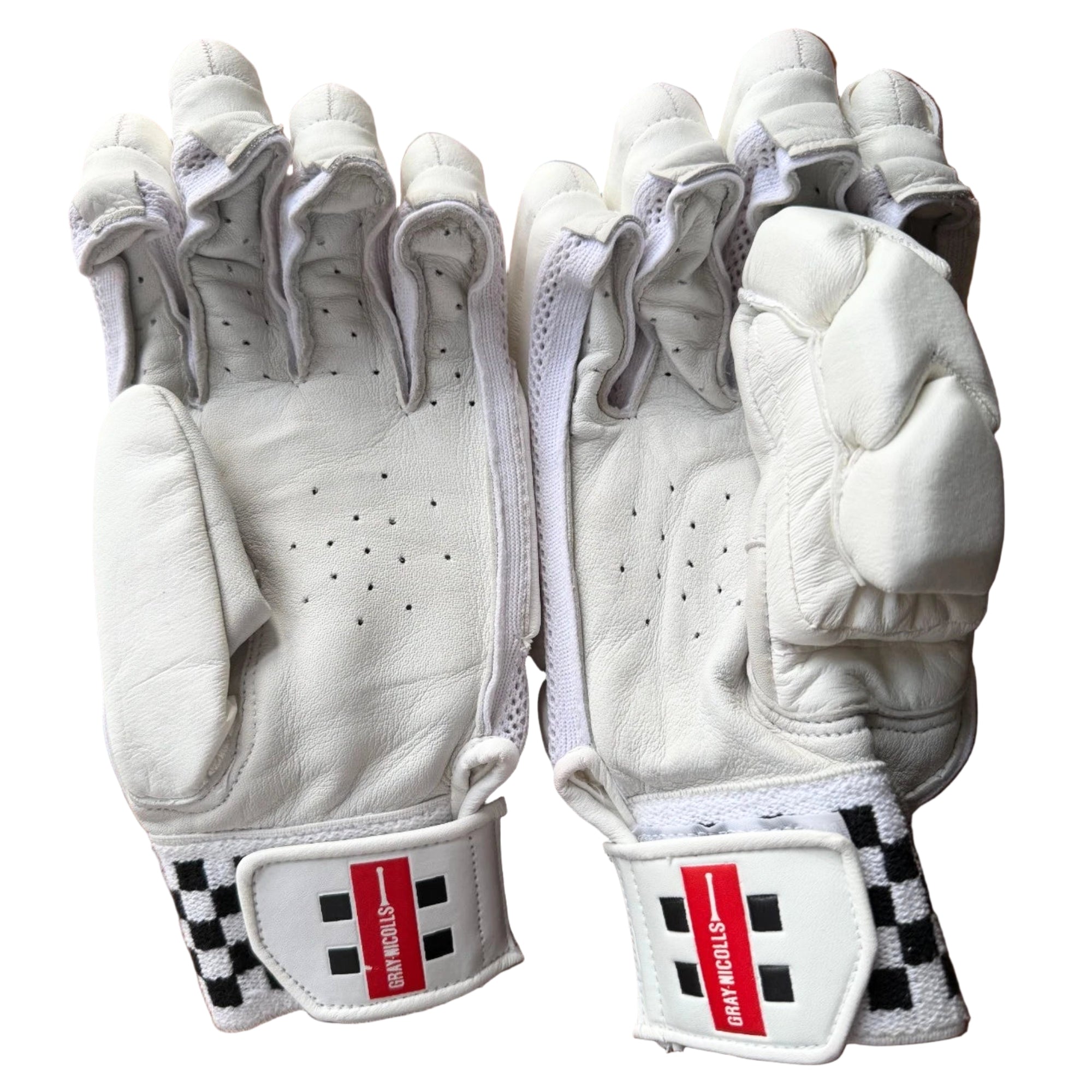Gray Nicolls Cricket Batting Gloves Prestige with Eva Shielding Bar