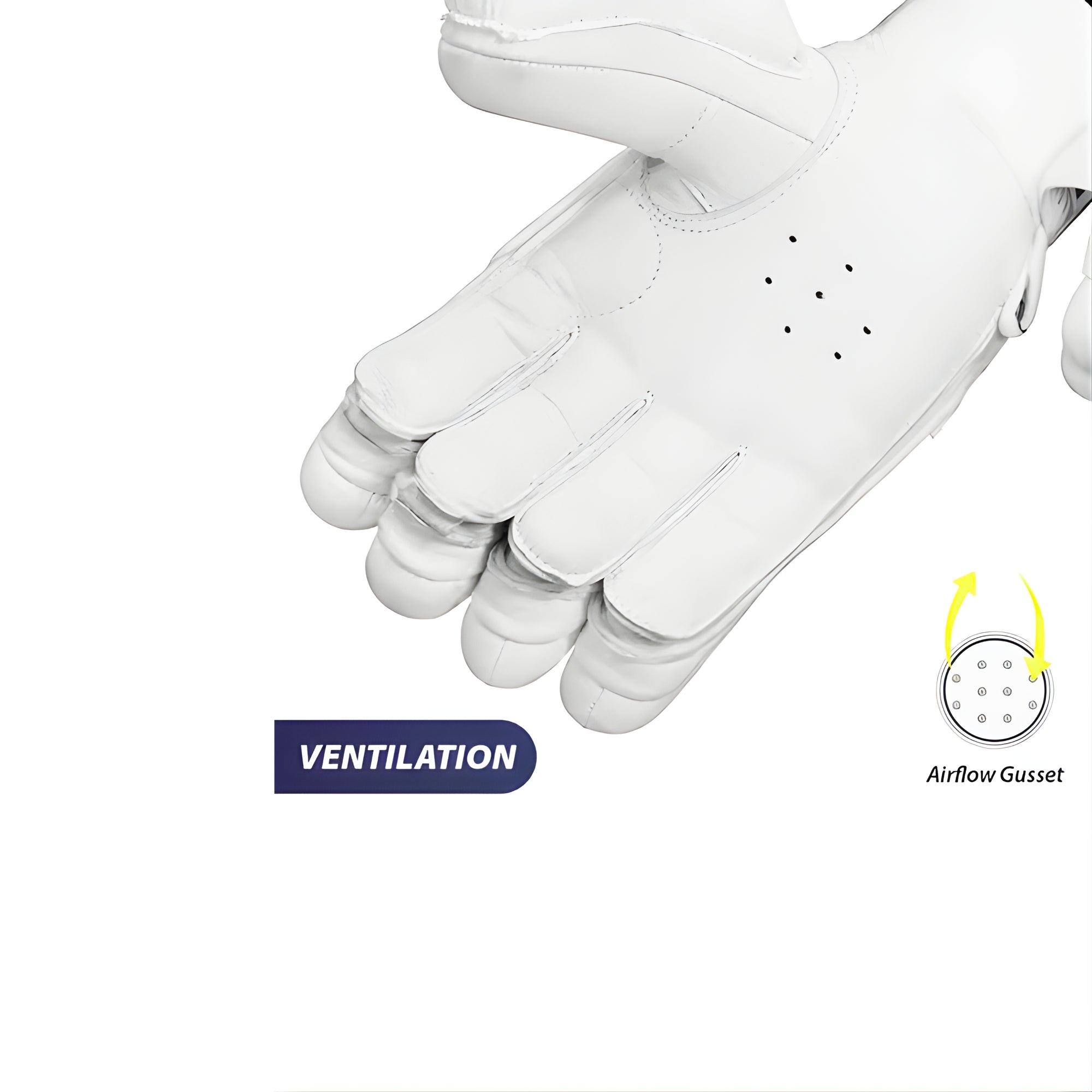 DSC Batting Gloves Condor Surge 2.0 Size