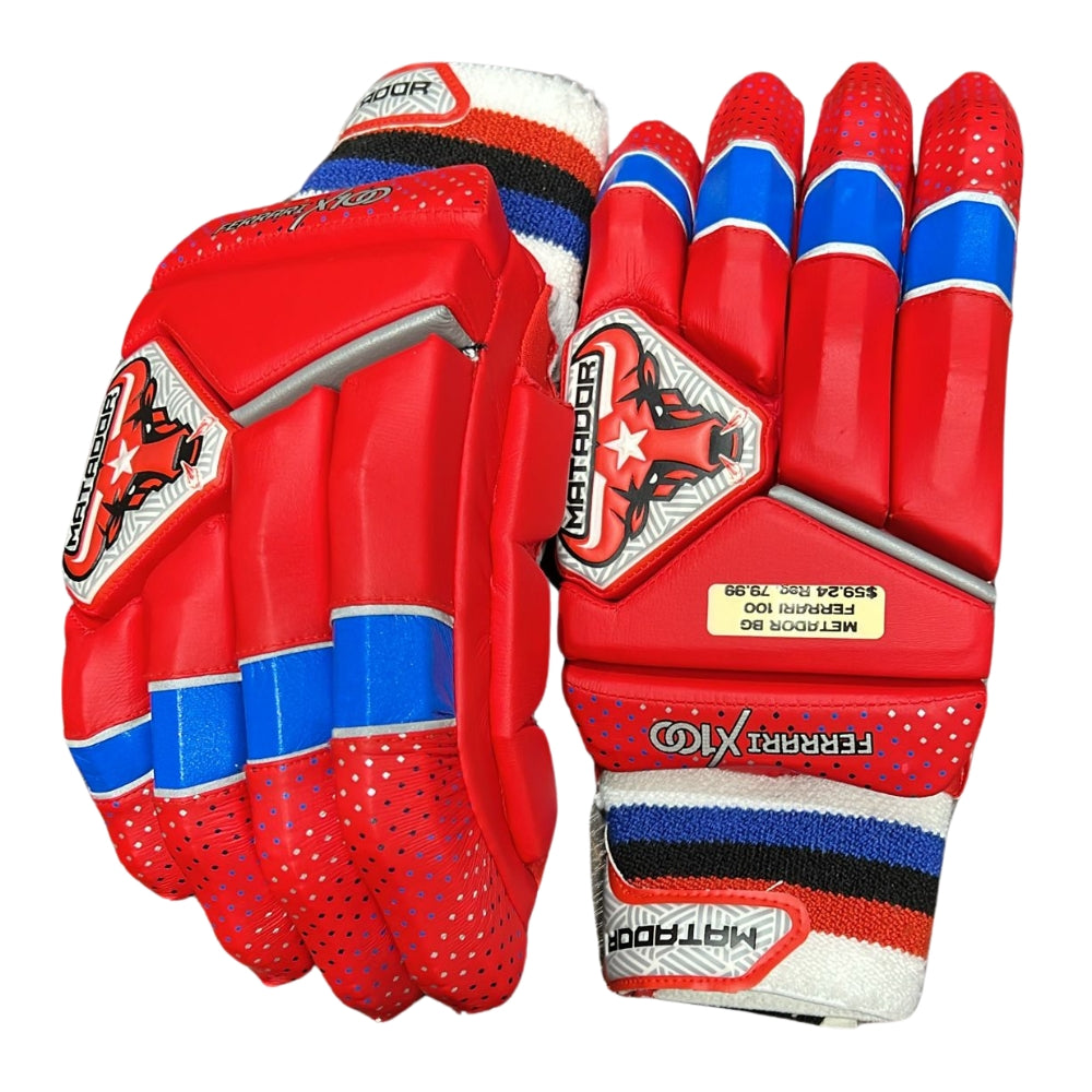 Matador Batting Gloves Hard Tennis Ferrari X-100