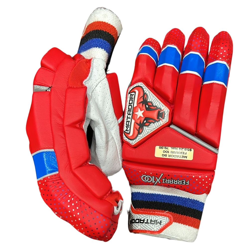 Matador Batting Gloves Hard Tennis Ferrari X-100