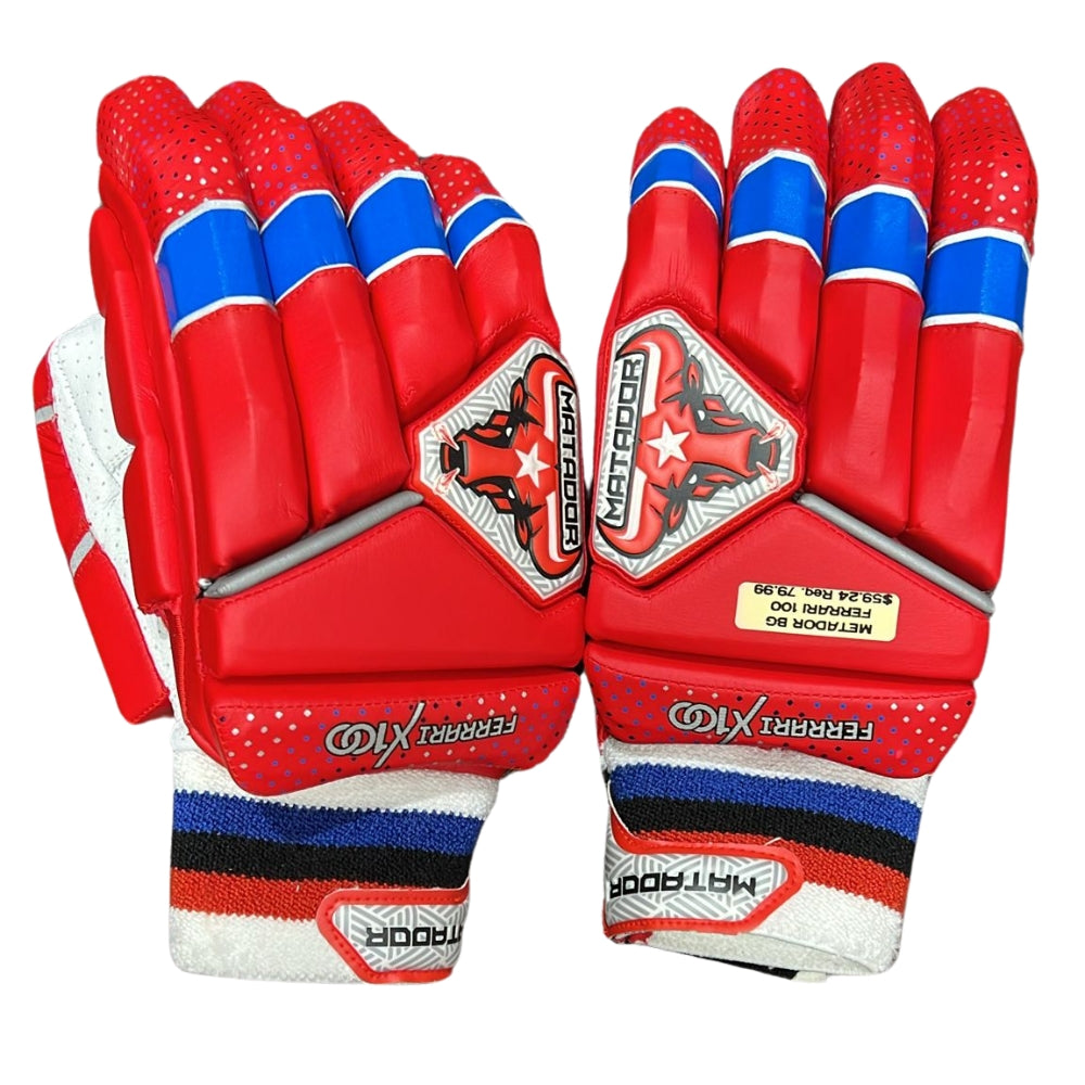 Matador Batting Gloves Hard Tennis Ferrari X-100