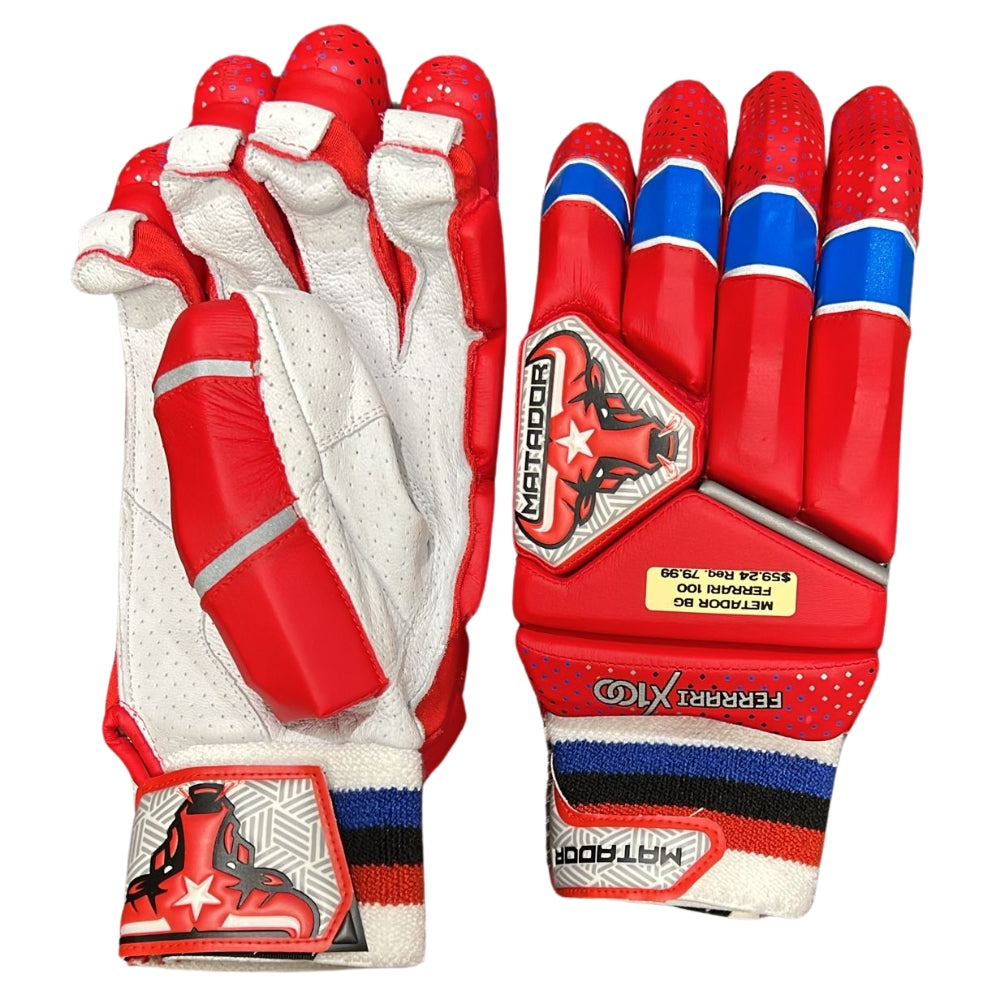 Matador Batting Gloves Hard Tennis Ferrari X-100