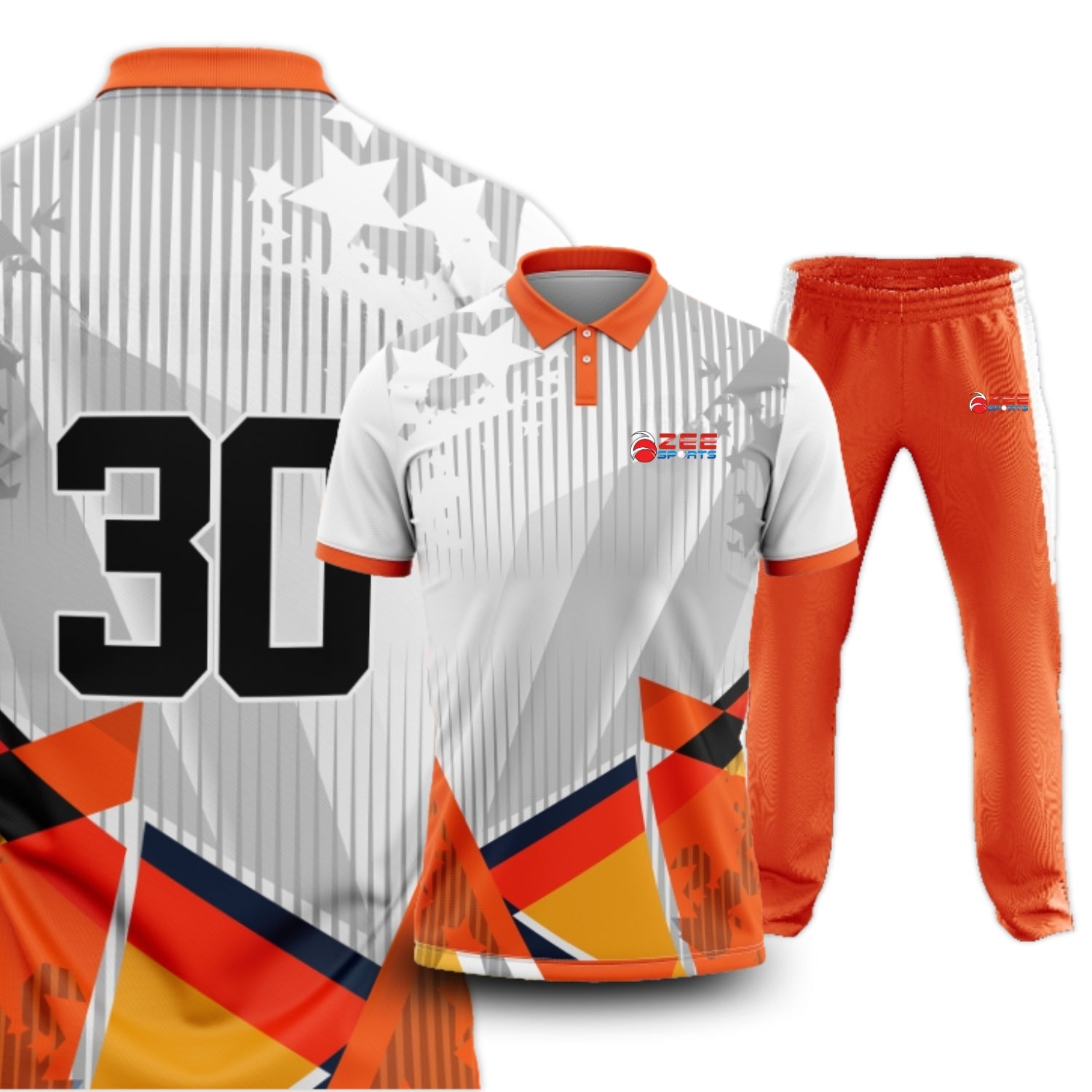 2551 | Zee Sports Uniform Shirt & Trouser