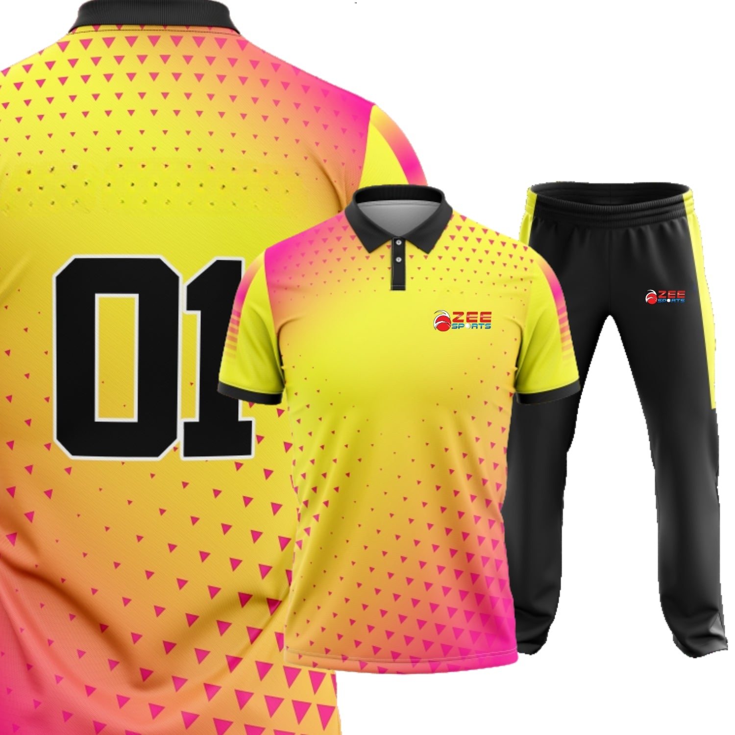2580 | Zee Sports Uniform Shirt & Trouser