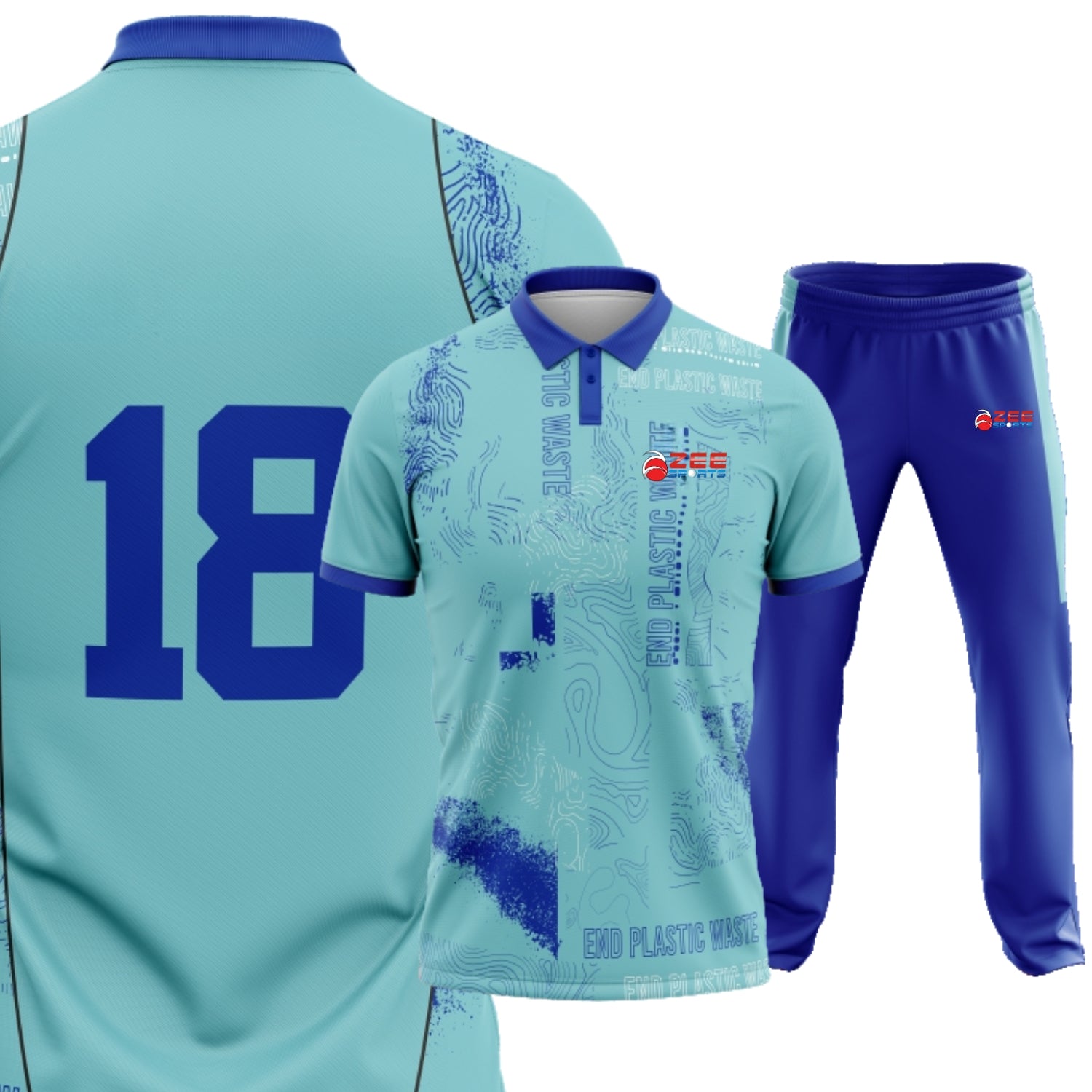 2563 | Zee Sports Uniform Shirt & Trouser