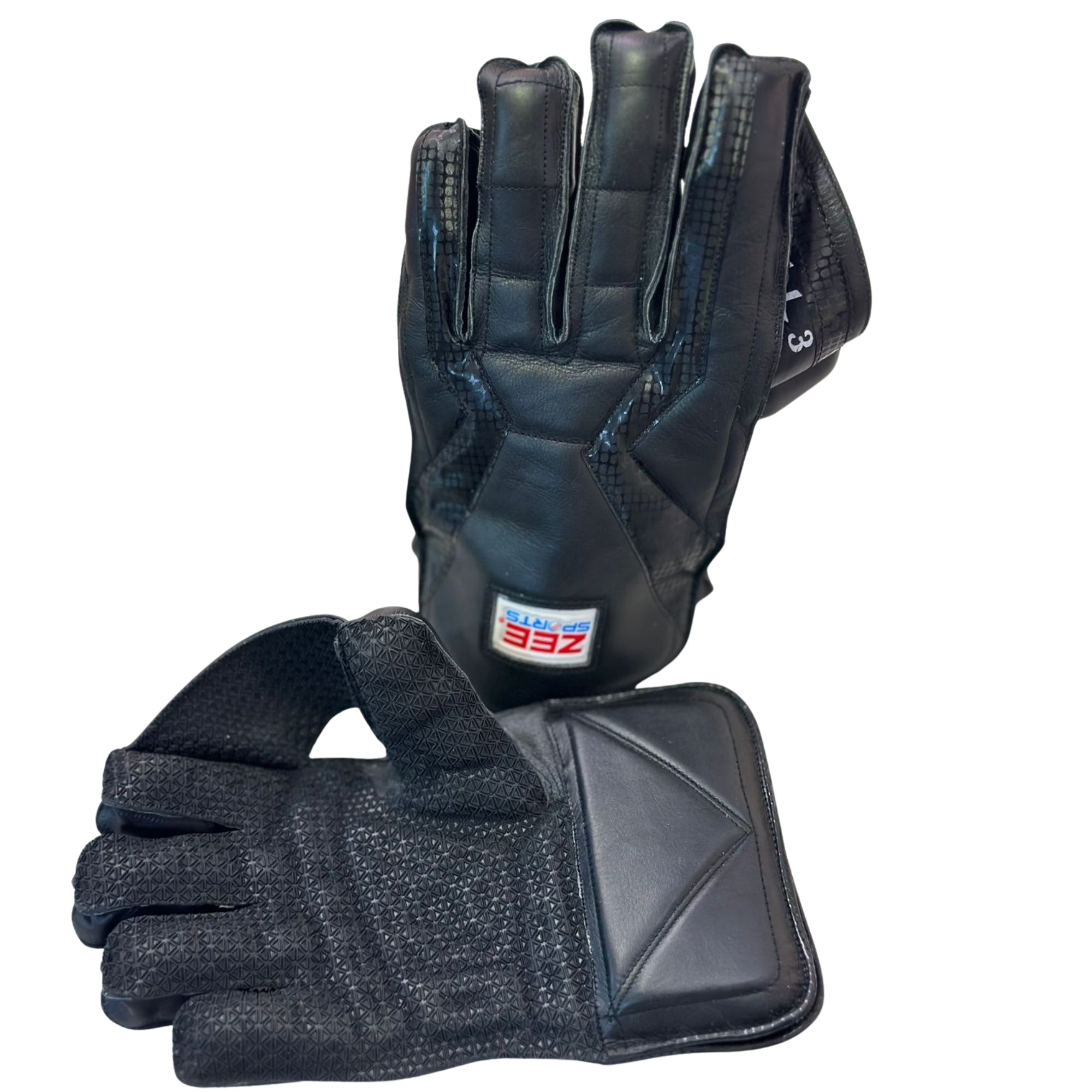 Zee Sports Wicket Keeping Gloves Jall-3
