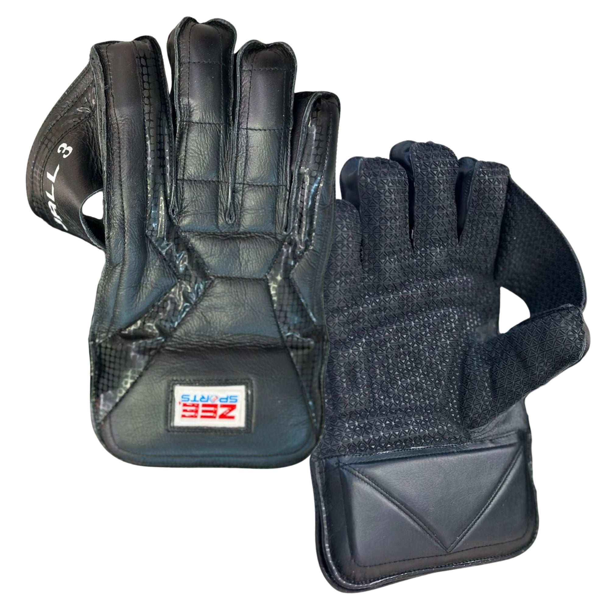 Zee Sports Wicket Keeping Gloves Jall-3