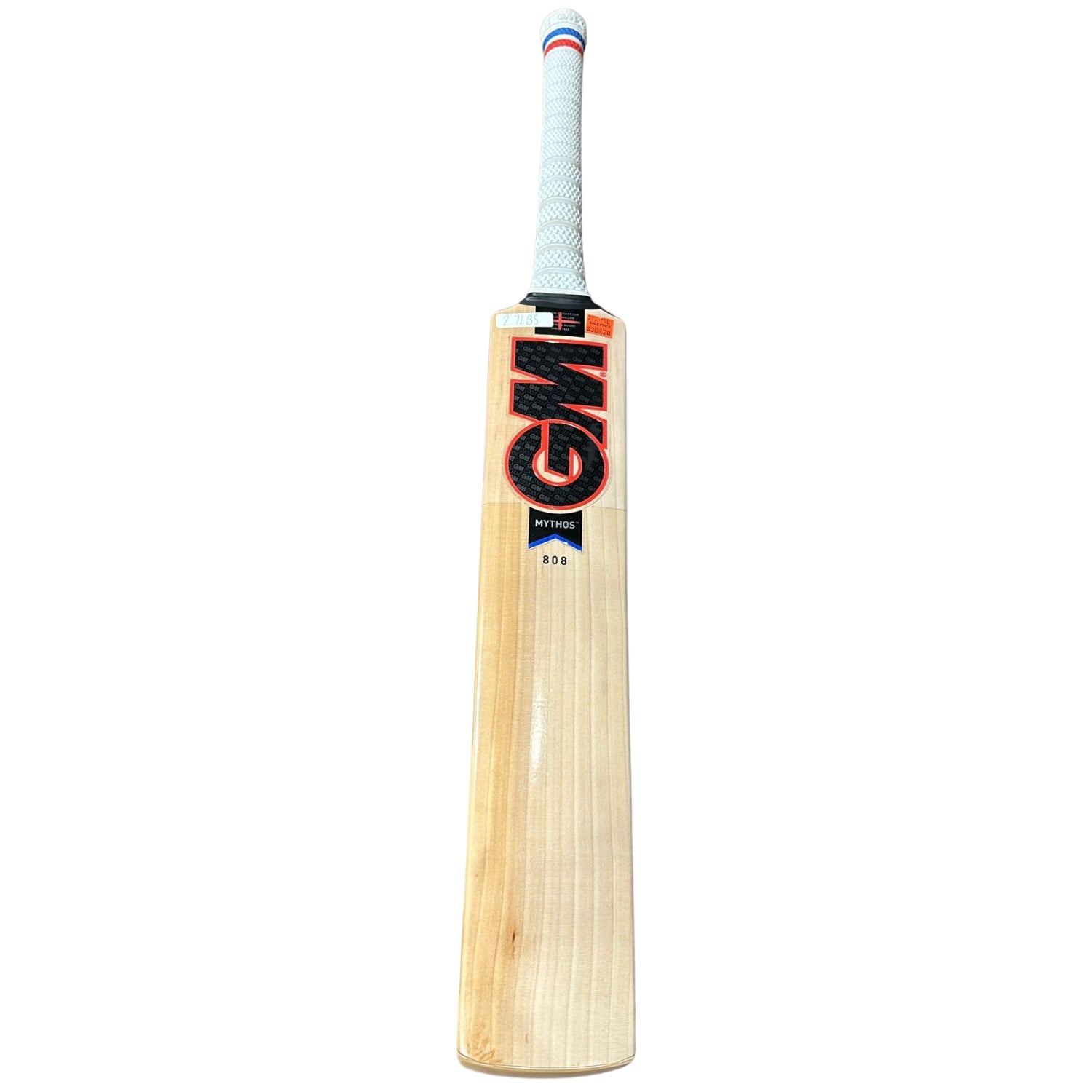 GM MYTHOS 808 English Willow Cricket Bat - UK Made