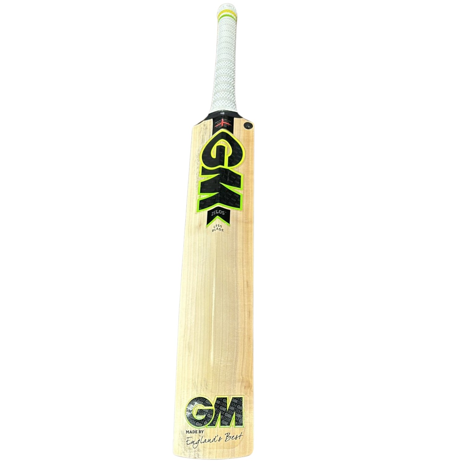 GM ZELOS ORIGINAL English Willow Cricket Bat - UK Made