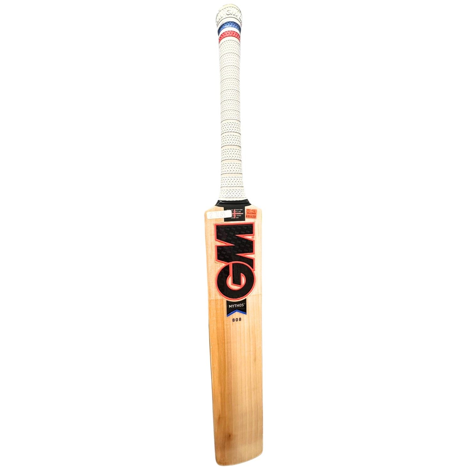 GM Cricket Bat Mythos 808 English Willow UK Made