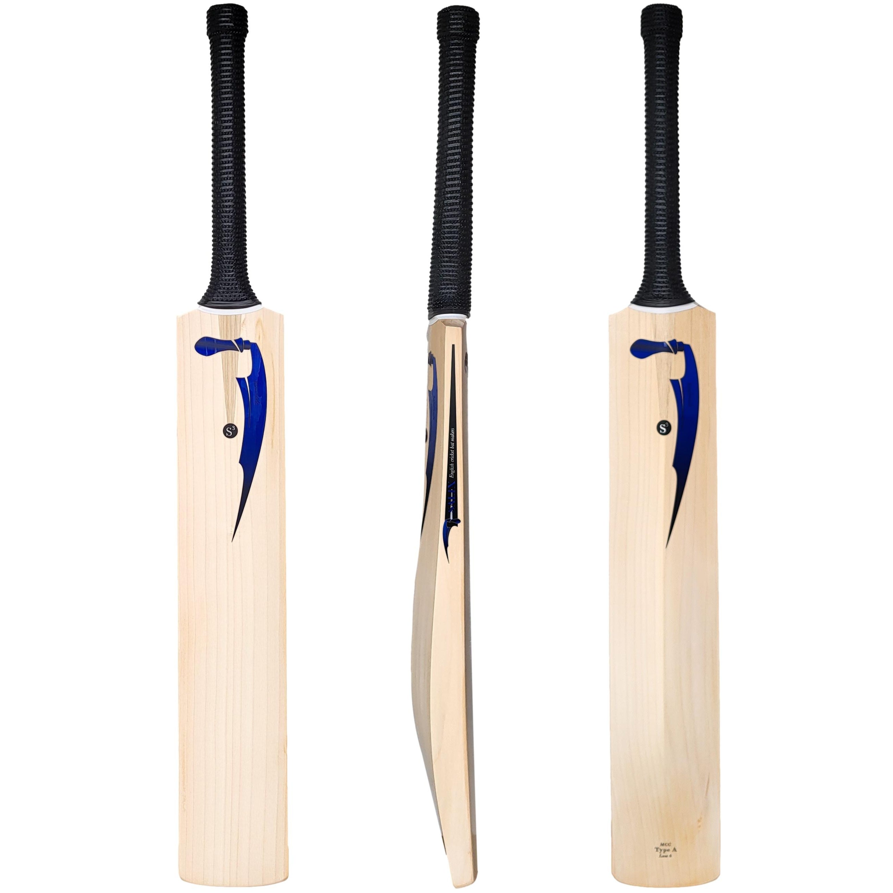 SALIX AMP KNIFE Players English Willow Cricket Bat, SH